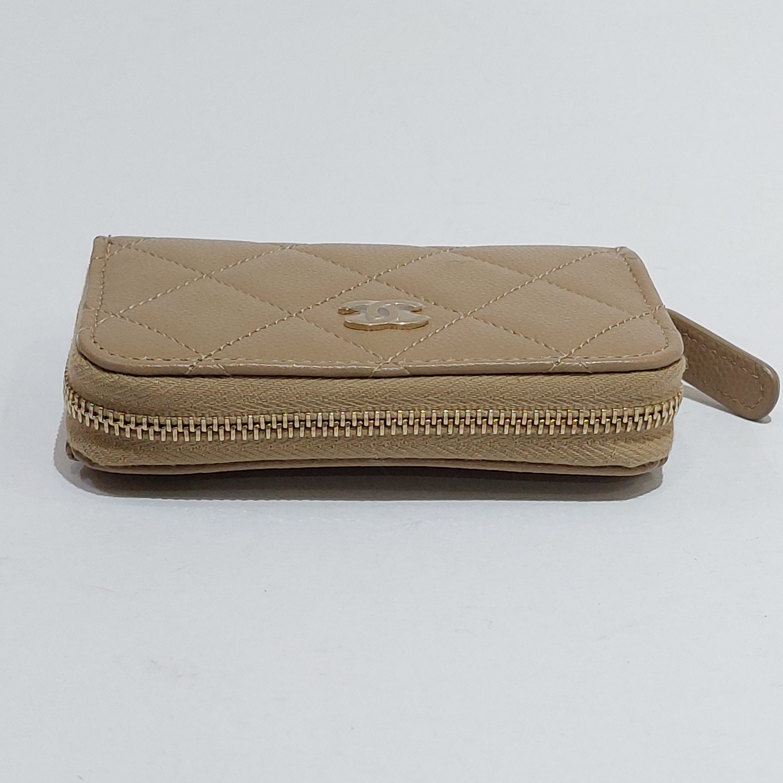 Chanel Classic Zipped Coin Purse/Card holder - BrandConscious Authentics