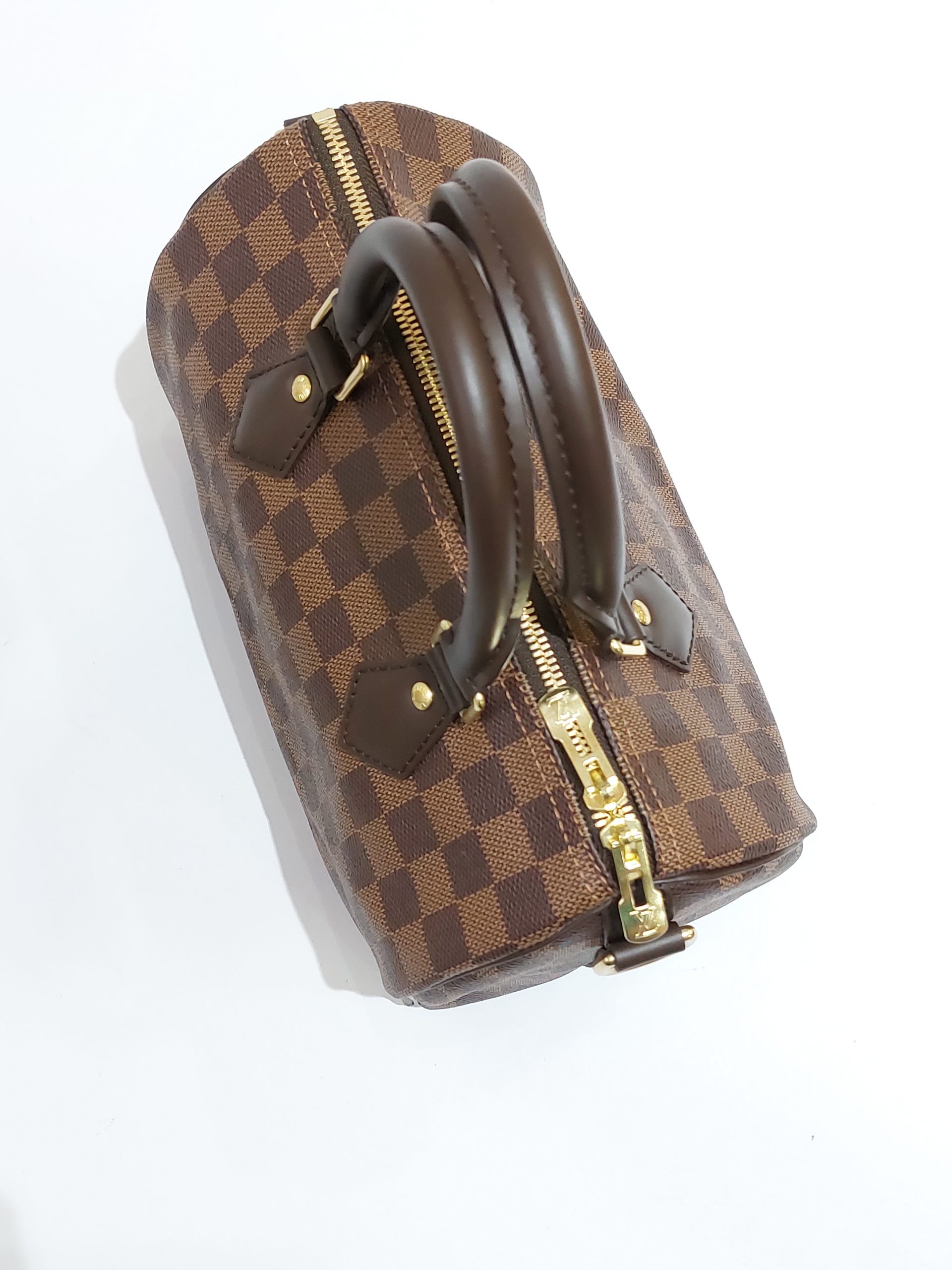 Louis Vuitton Damier Ebene Canvas Speedy Bandoulière 25 Article