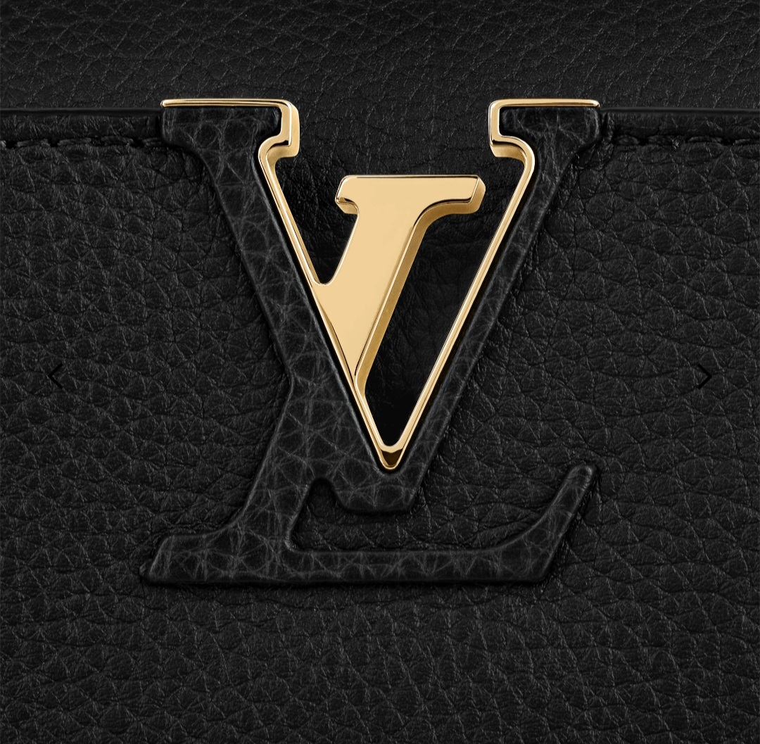 Louis Vuitton Limited Edition Mini Metallic Capucines – Name Droppers