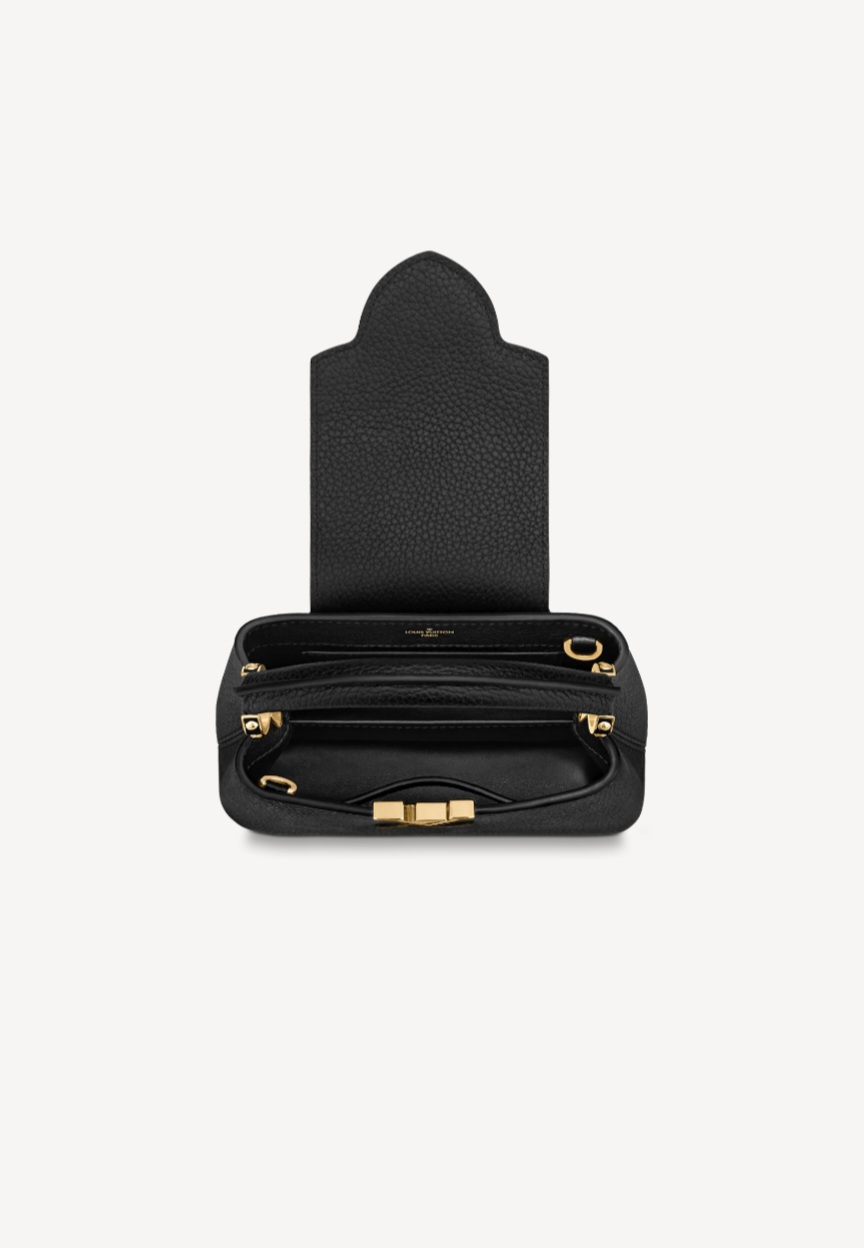 Louis Vuitton Capucines Taurillon Mini Black GHW - BrandConscious