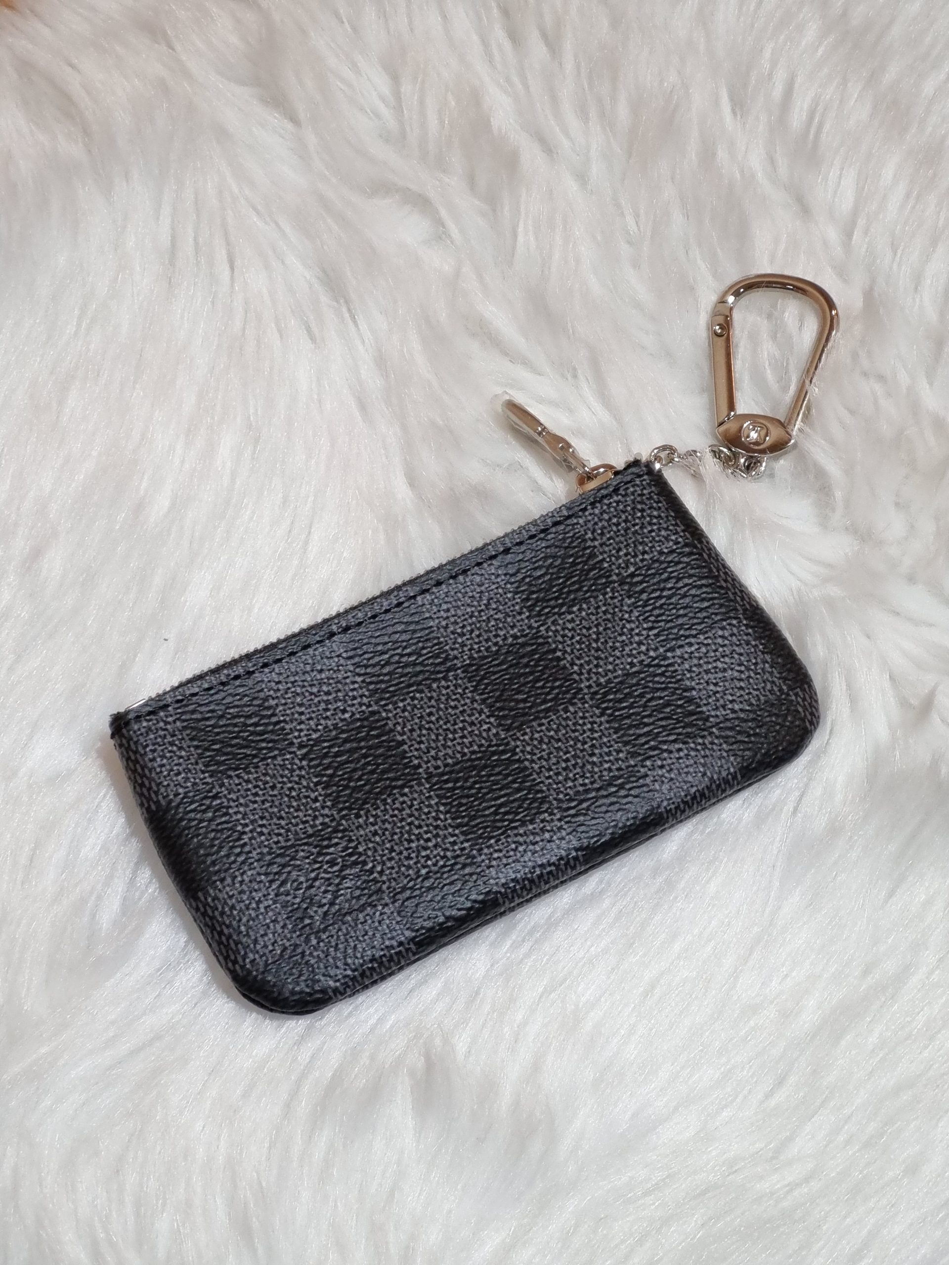 Louis Vuitton Damier Graphite Key Pouch - BrandConscious Authentics