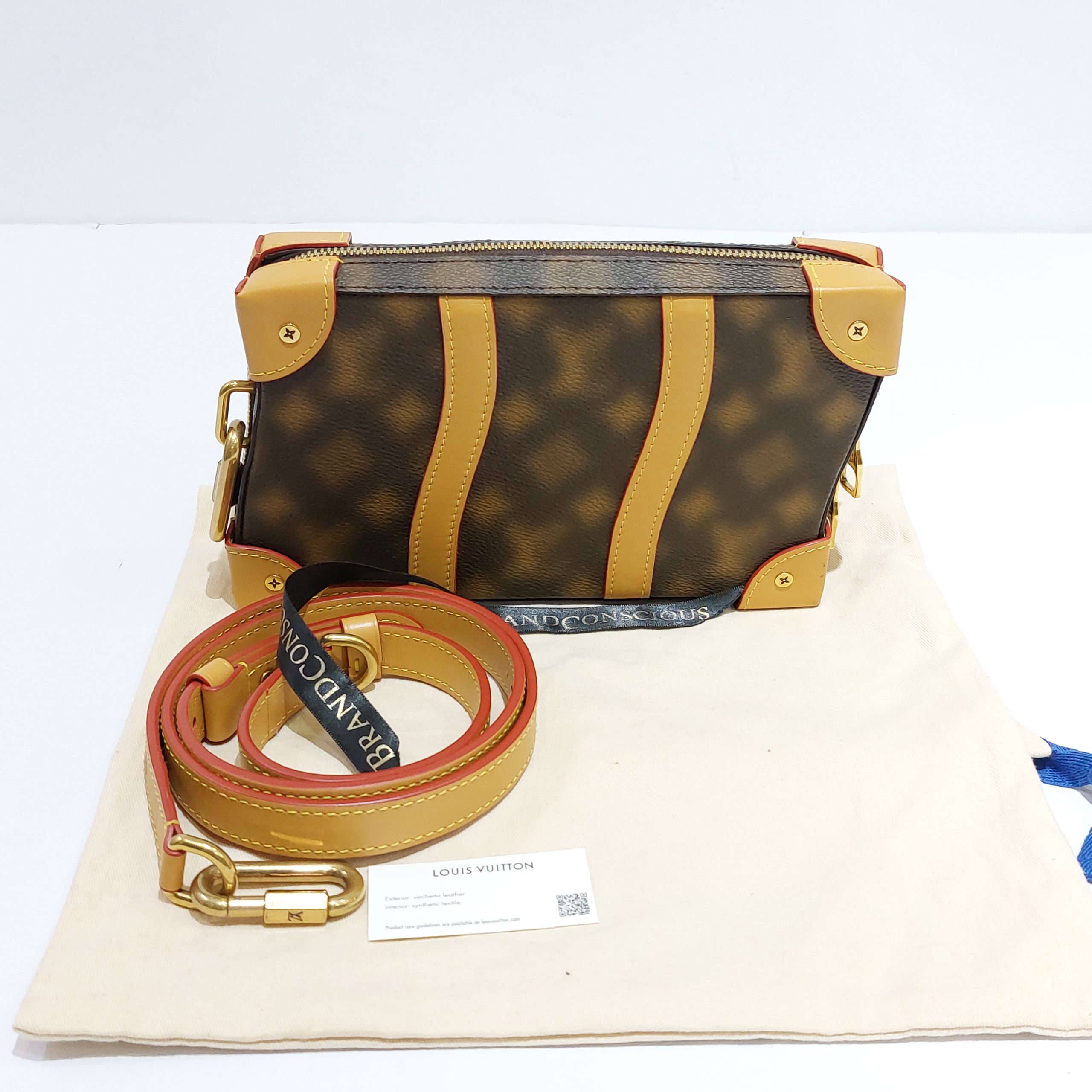 Louis Vuitton Blurry Monogram Soft Trunk Louis Vuitton | The Luxury Closet