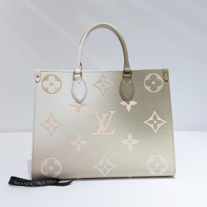 Louis Vuitton OnTheGo MM Giant Monogram Monogram Reverse Canvas -  BrandConscious Authentics