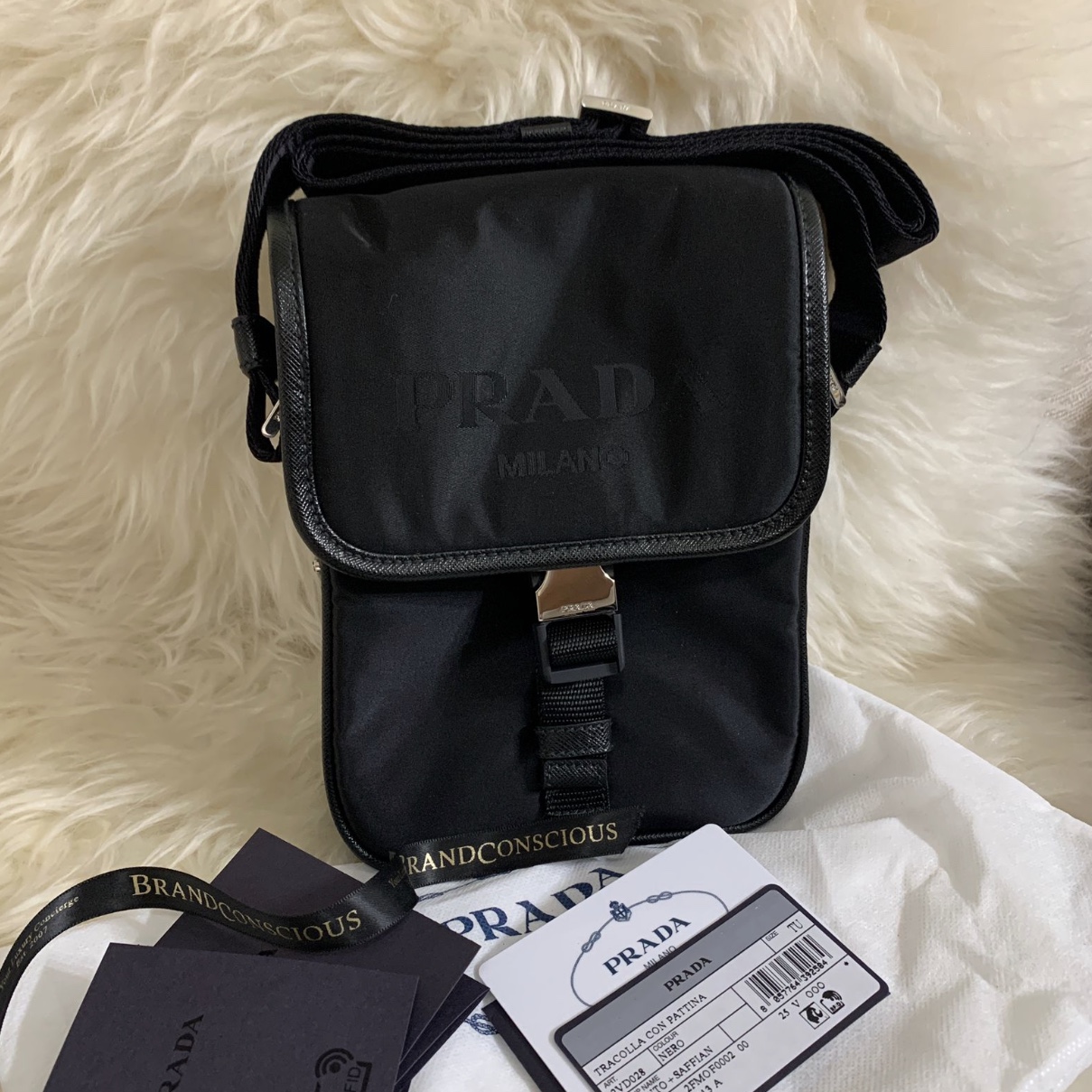 Prada Nylon Tote Black - BrandConscious Authentics