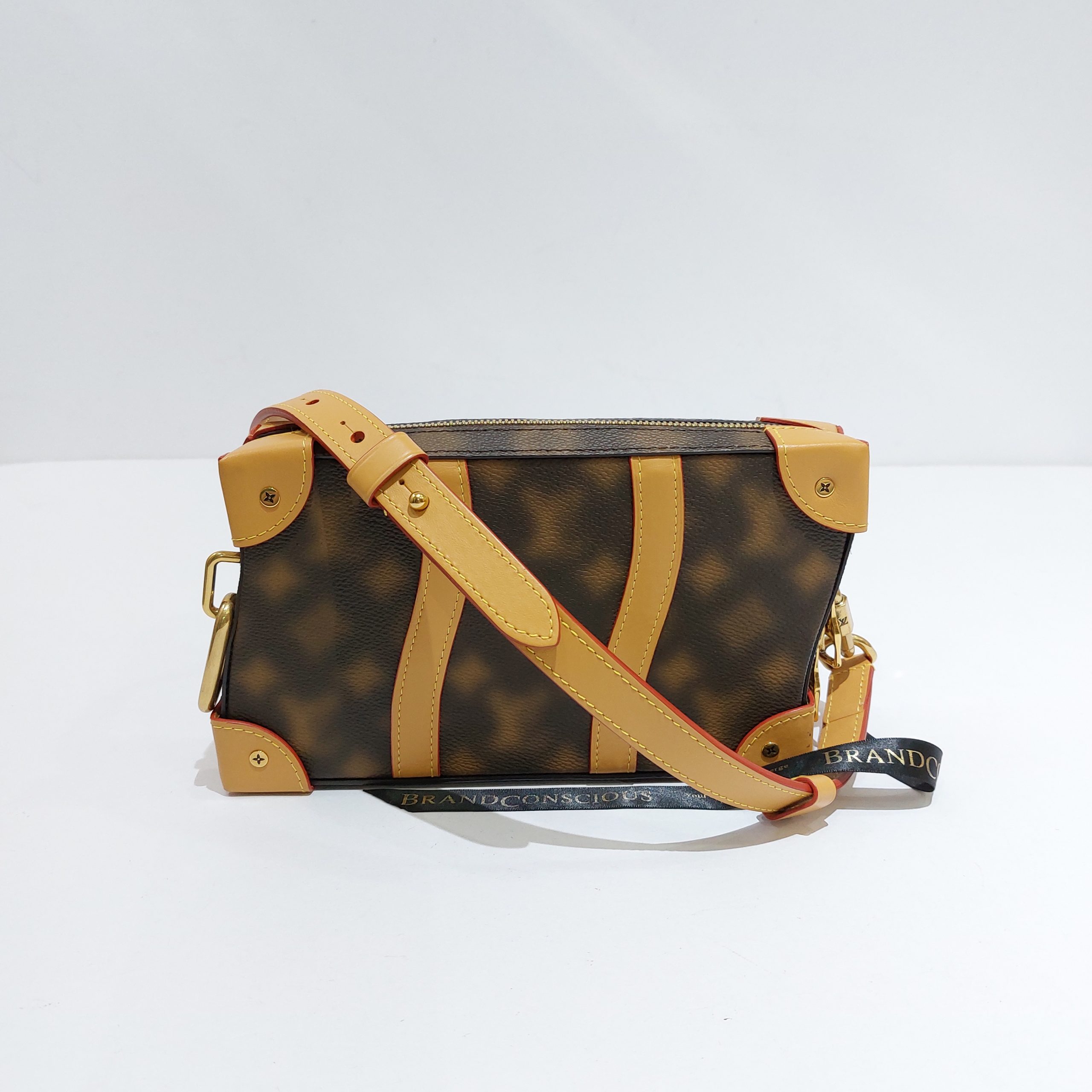 Louis Vuitton Soft Trunk Blurry Monogram Brown