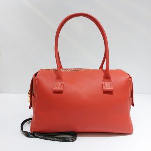 Carolina Herrera Matryoshka Red Tote Bag - BrandConscious Authentics