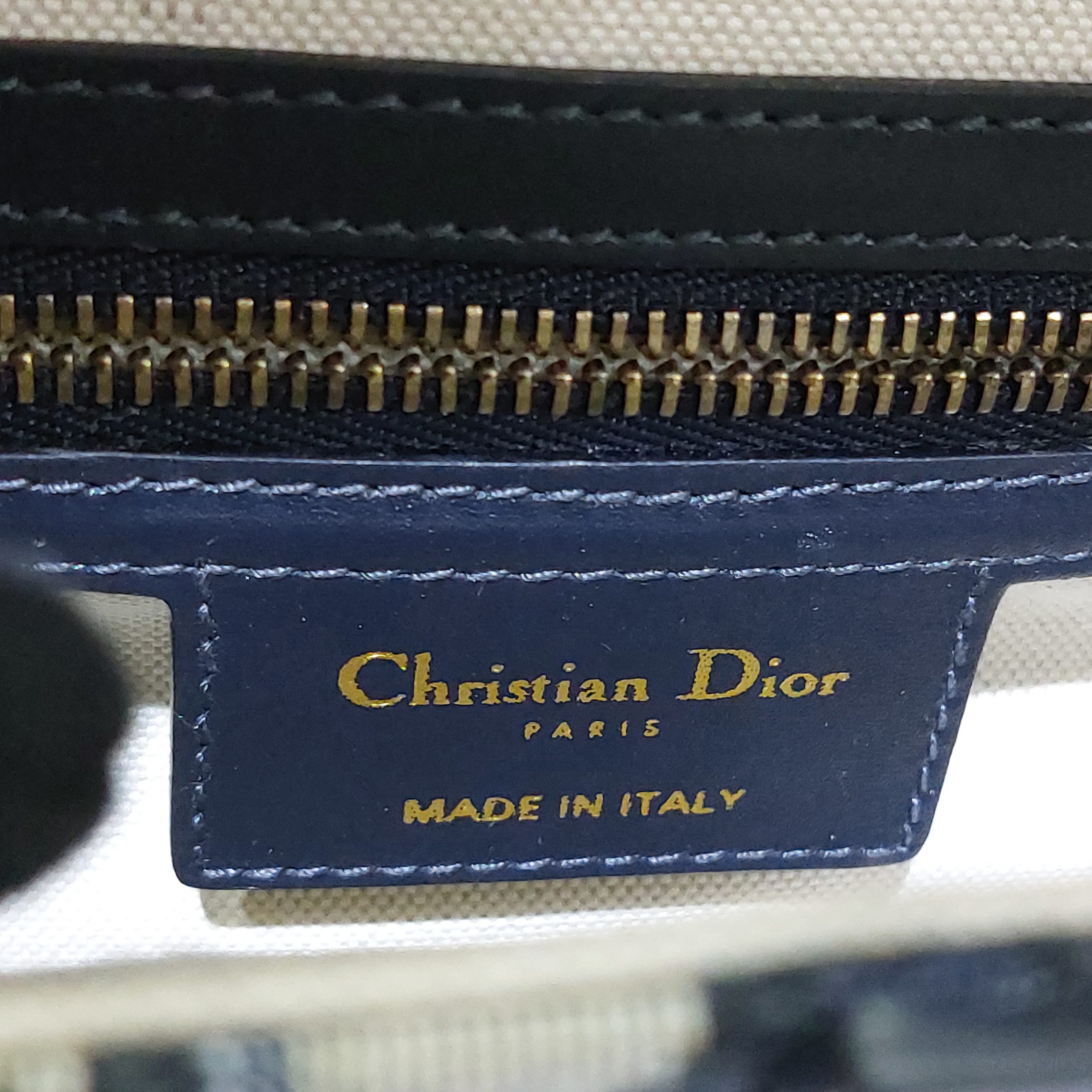 Christian Dior Blue Oblique Stud Bag Strap ○ Labellov ○ Buy and Sell  Authentic Luxury