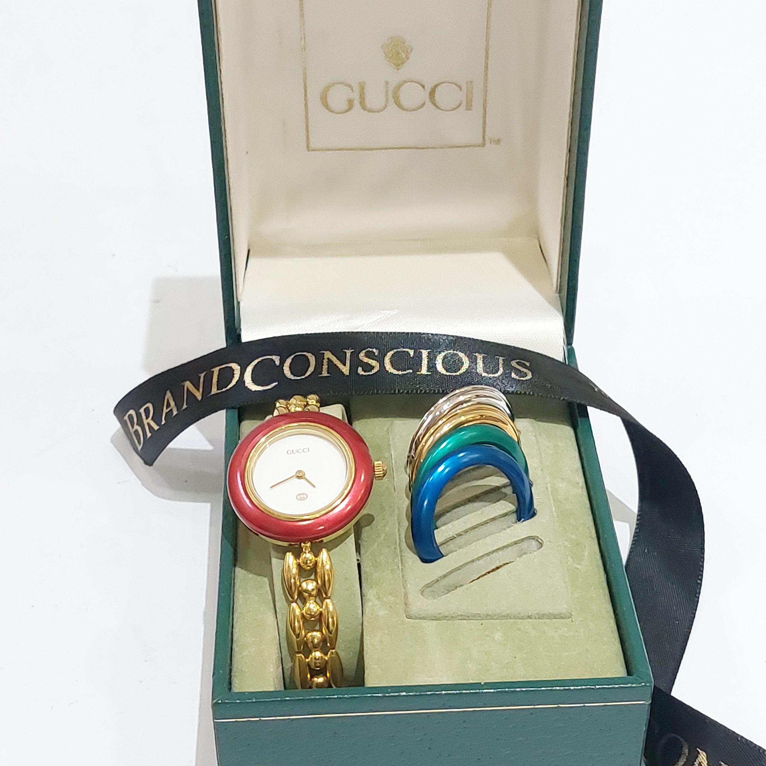 Gucci Interchangeable Bezel Watch 26MM - BrandConscious Authentics
