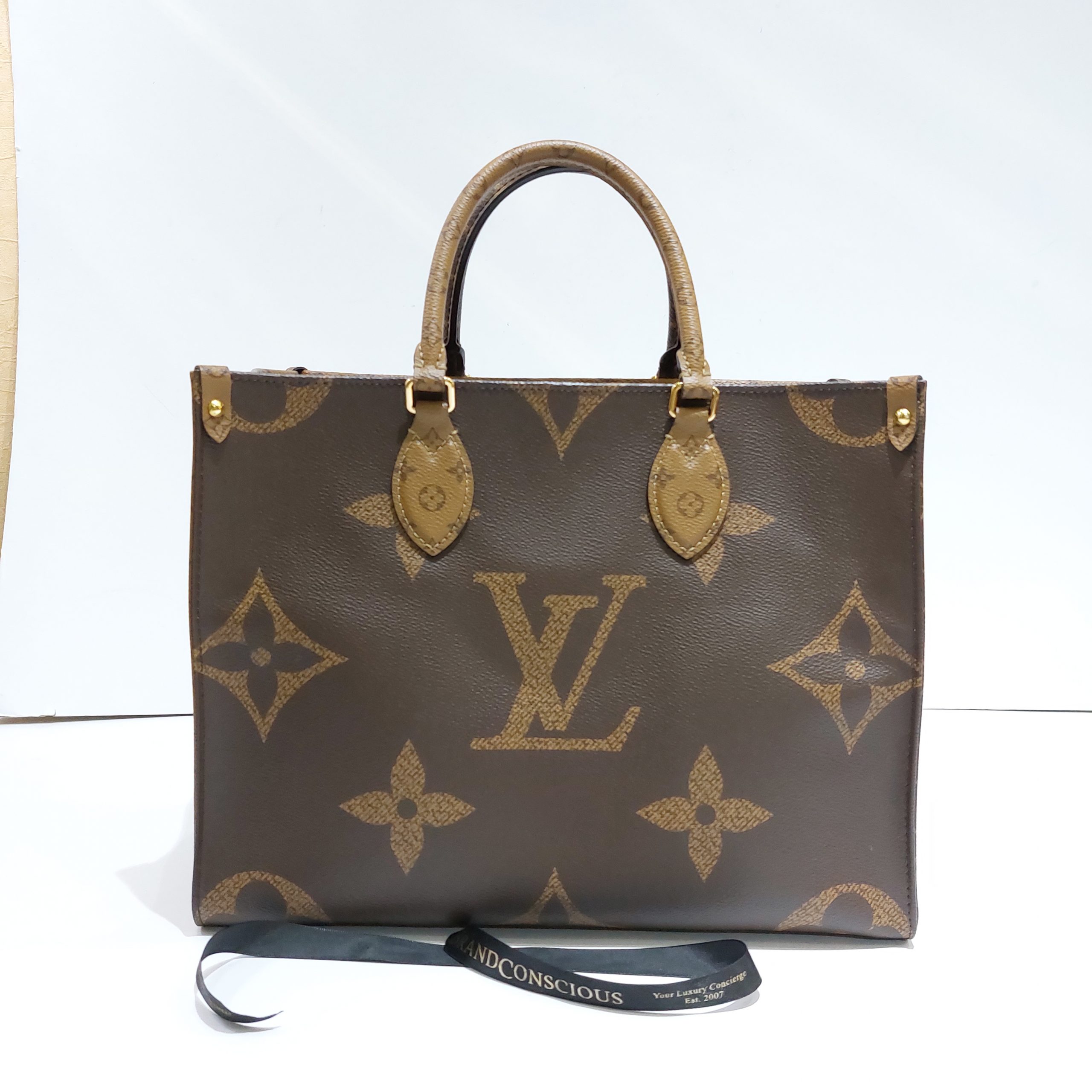 Louis Vuitton OnTheGo PM Monogram/Monogram Reverse