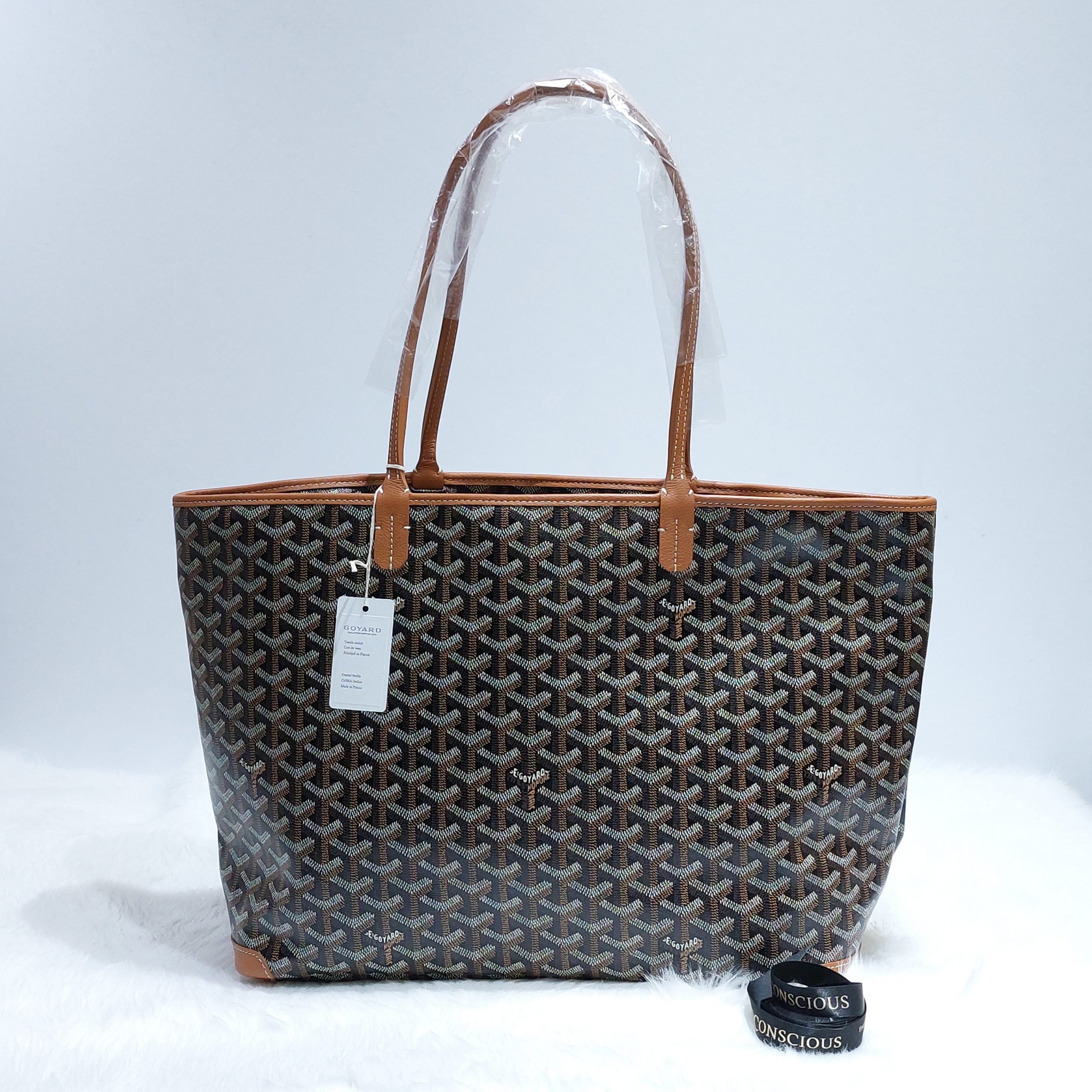 Goyard Saint Louis PM Tote Light Blue - BrandConscious Authentics