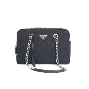 prada 1bh174 saffiano mini bag black Archives - BrandConscious Authentics