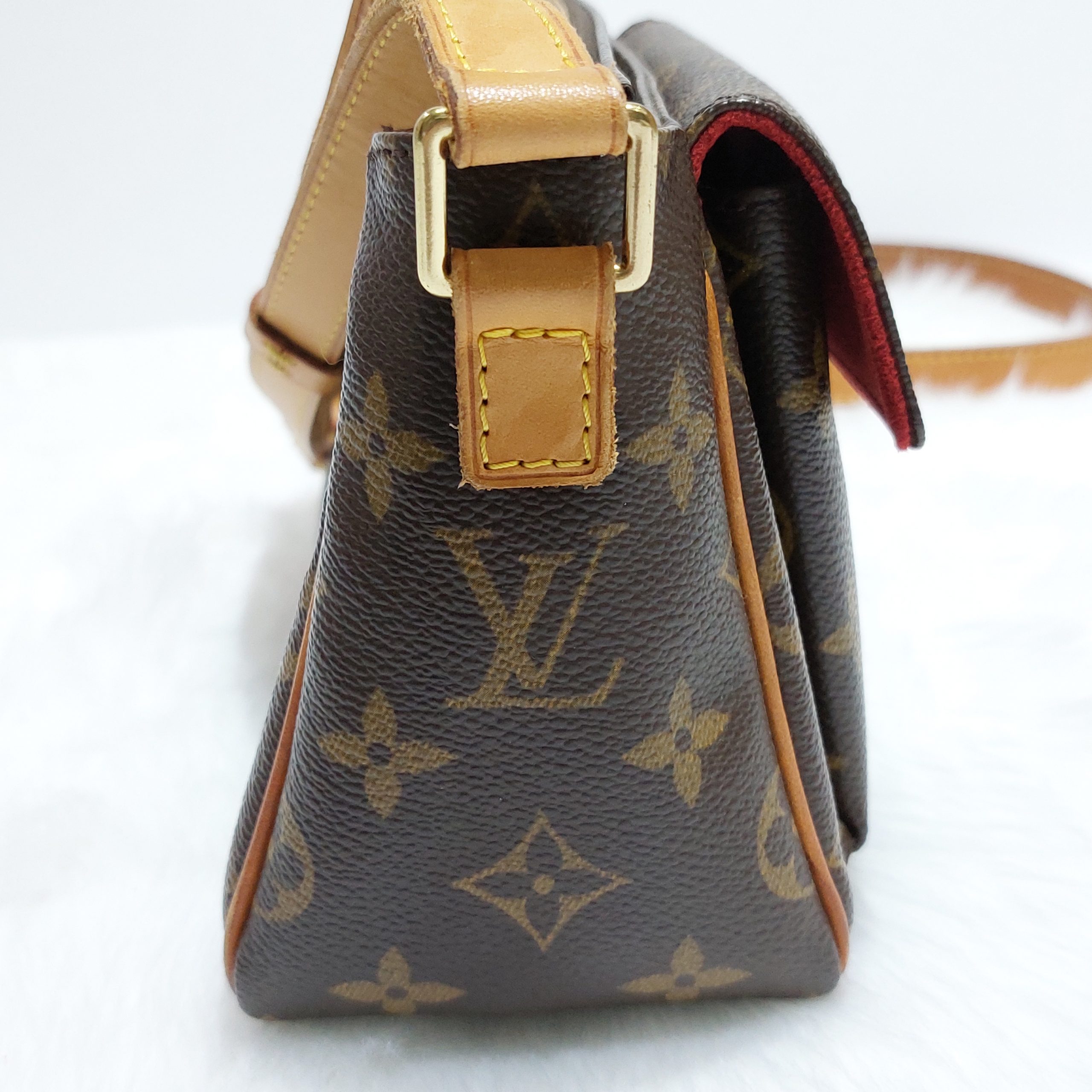 LOUIS VUITTON Viva Cite PM Shoulder Bag M51165 Monogram canvas Used Women LV