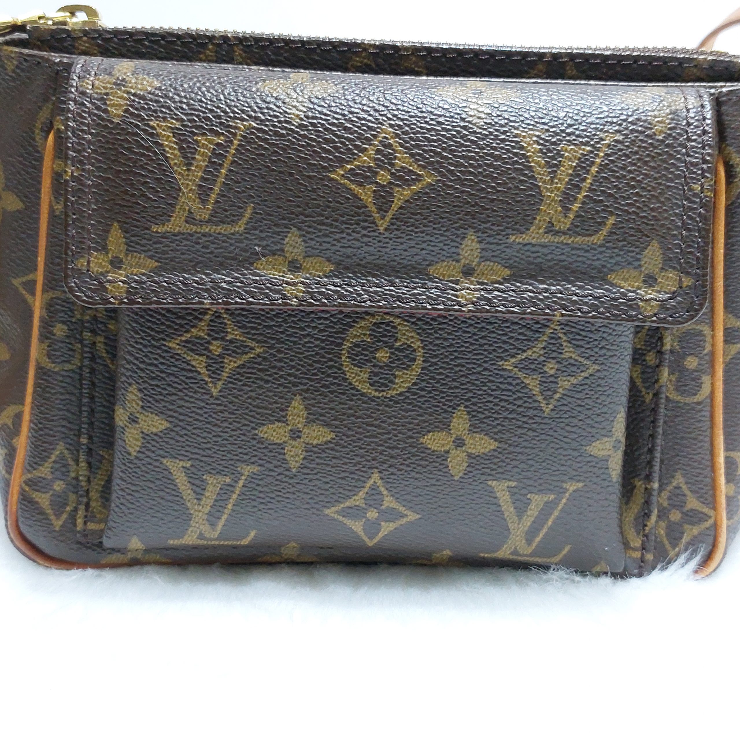 LOUIS VUITTON Monogram Viva Cite PM Shoulder Bag M51165 LV Auth