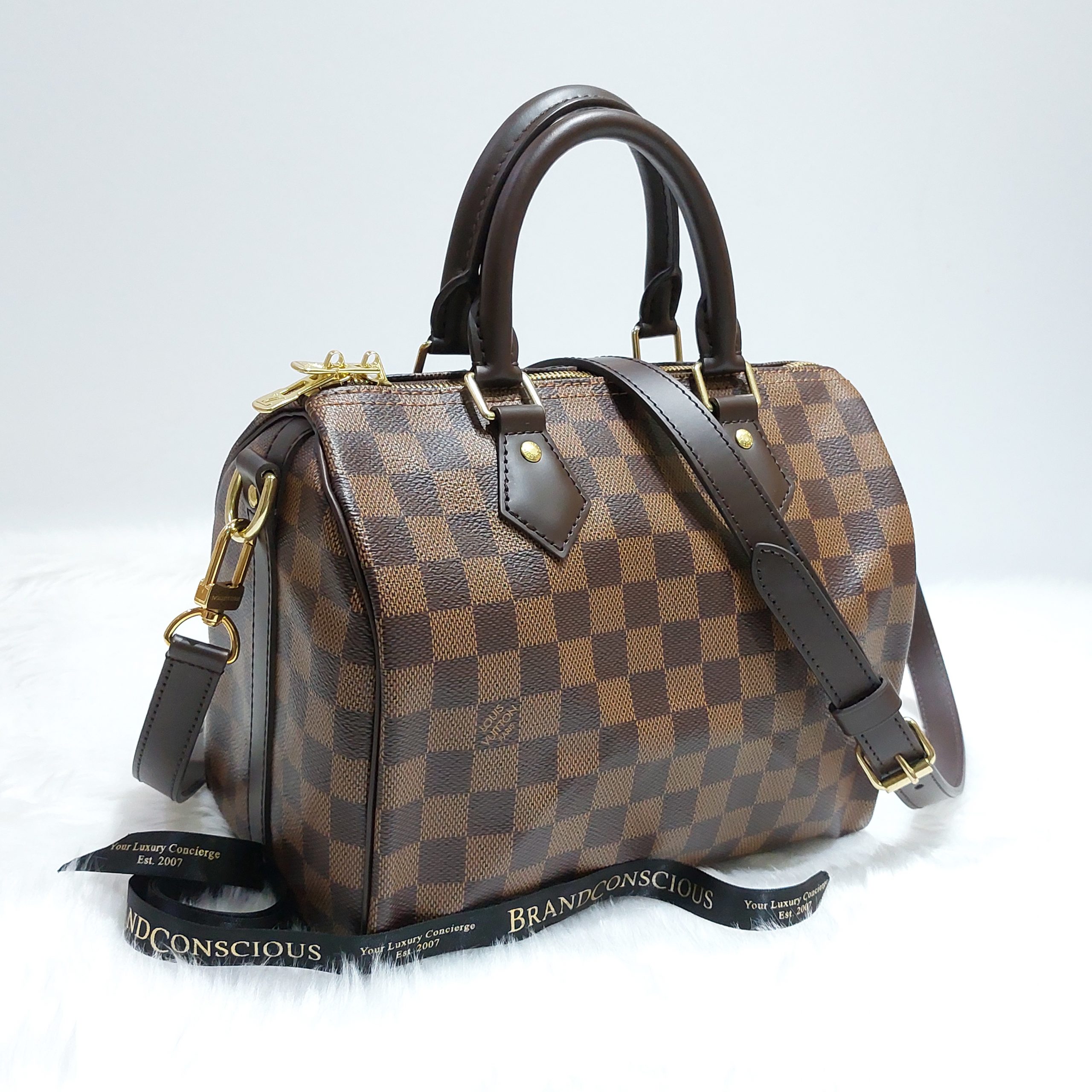 Mua Túi Xách Nữ Louis Vuitton LV Speedy Bandouliere 20 Monogram BrownBlack  M45948 Màu Nâu  Louis Vuitton  Mua tại Vua Hàng Hiệu h042060