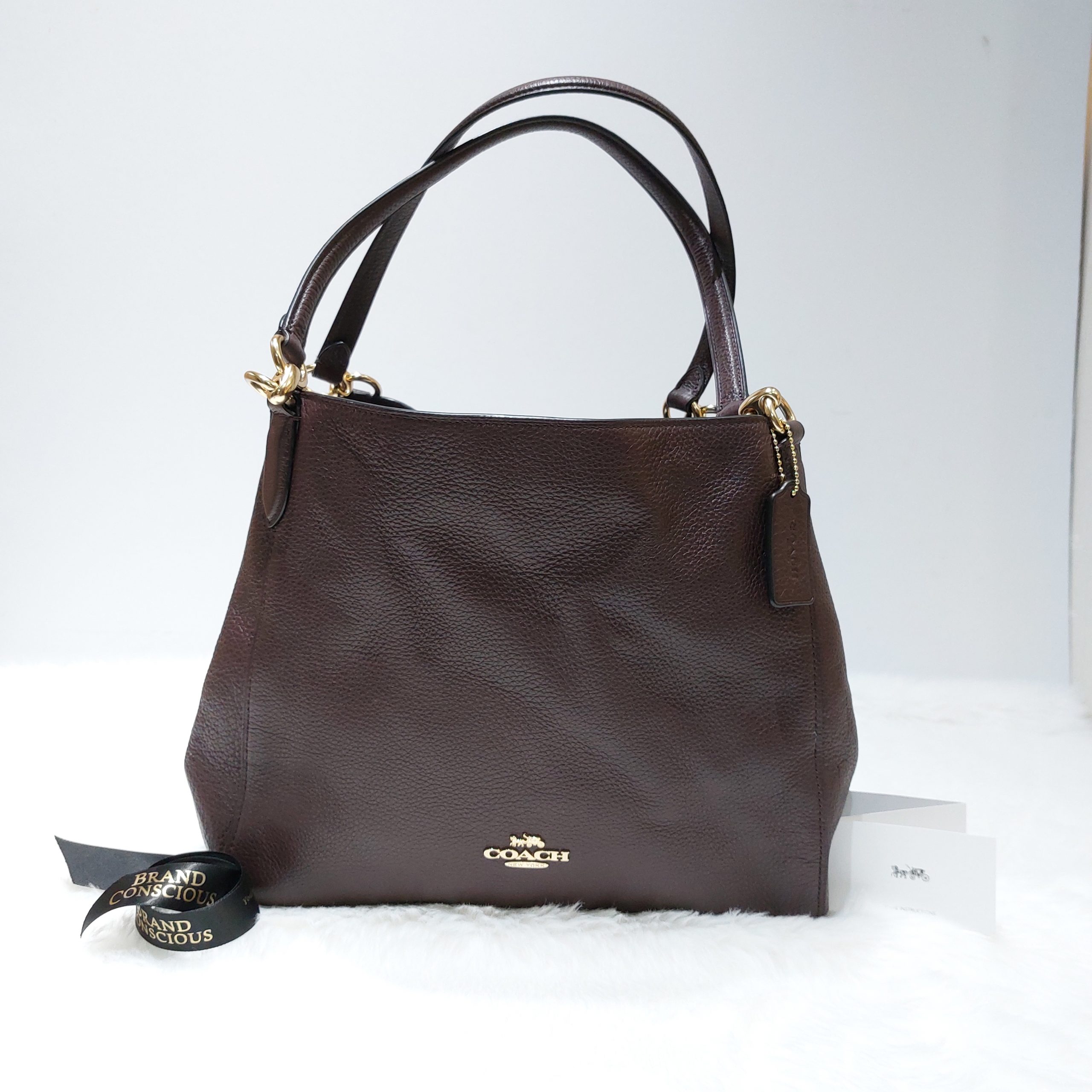 Coach Hallie Shoulder Bag - BrandConscious Authentics Coach Hallie Shoulder Bag - BrandConscious Authentics