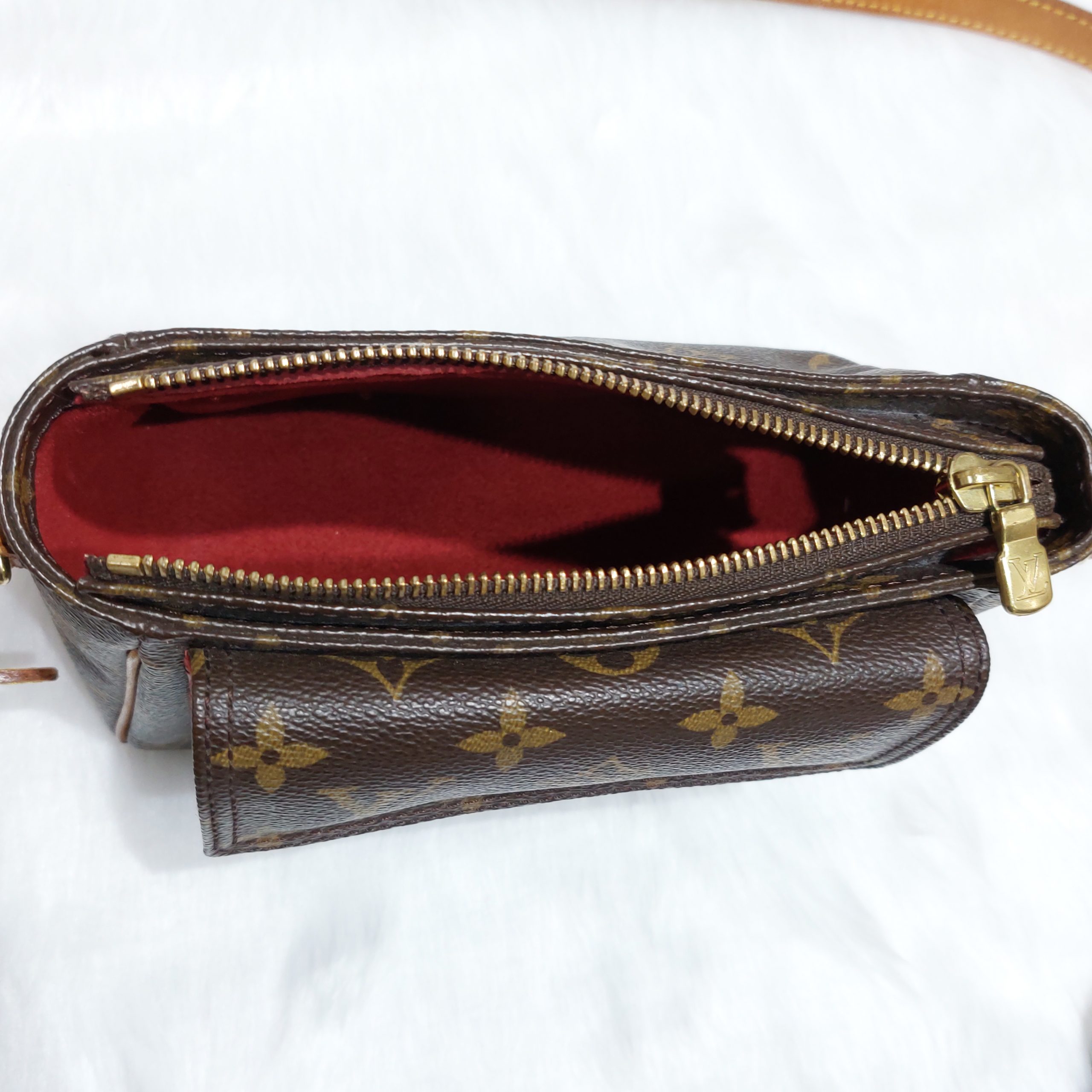Louis Vuitton Shoulder Bag Viva Cite PM Monogram M51165 Ladies
