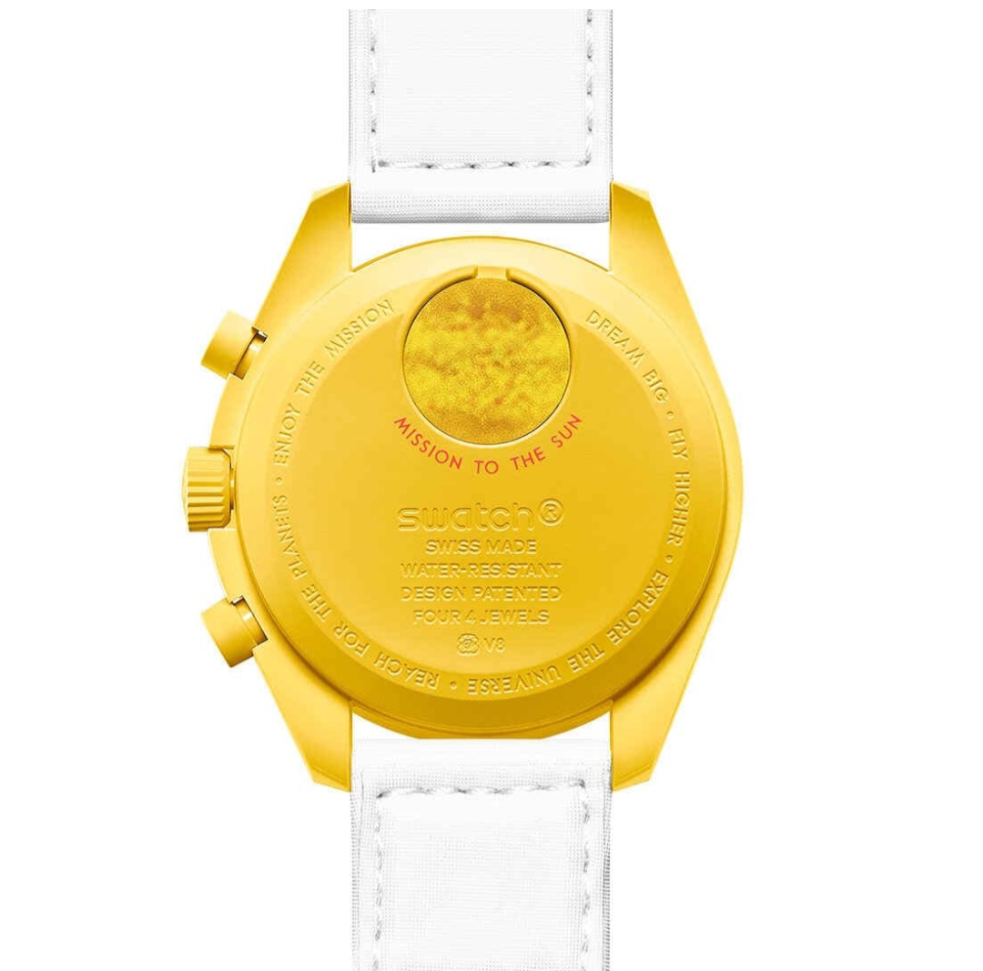 Swatch x Omega Bioceramic Moonswatch Collection Mission To The Sun