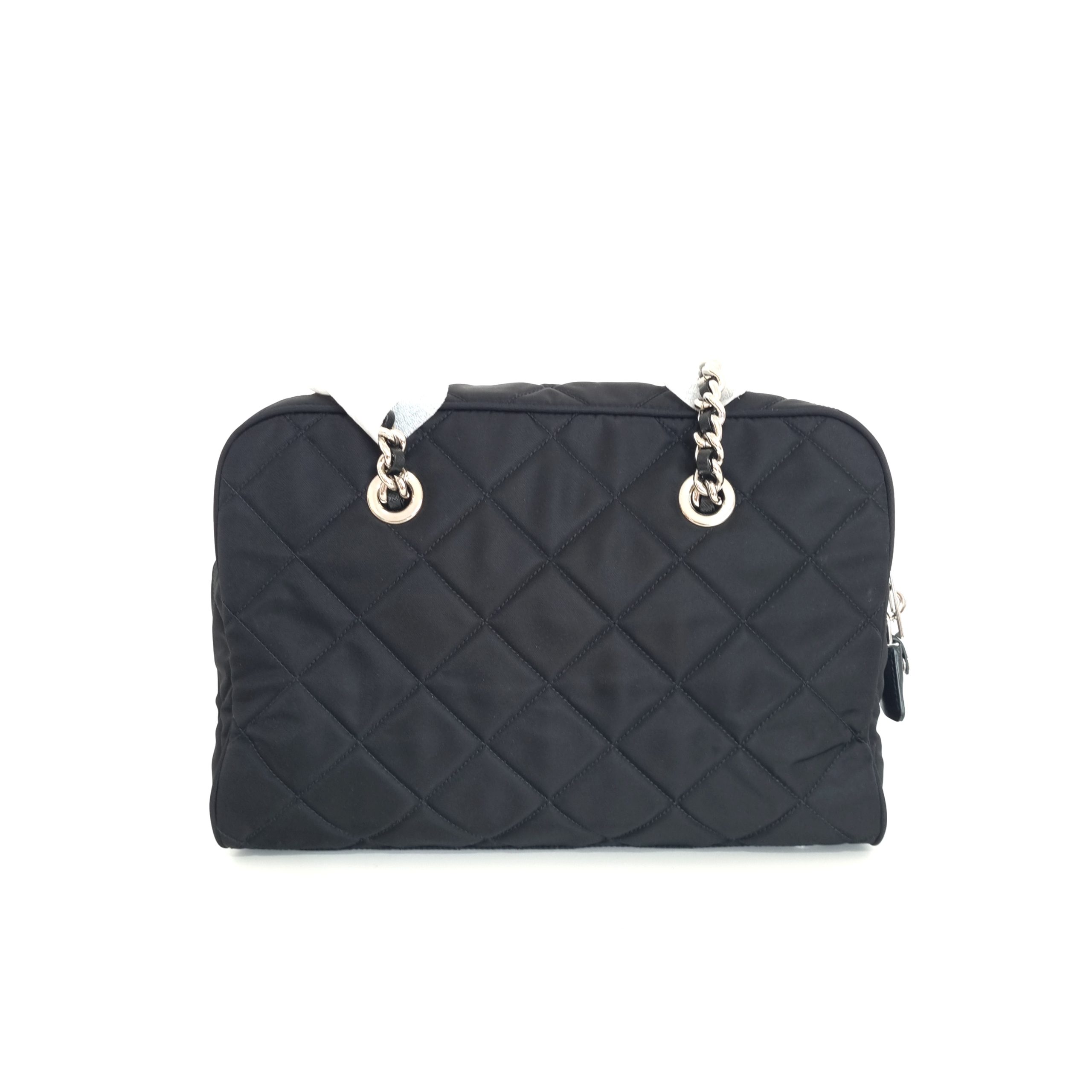 Prada Nylon Tote Black - BrandConscious Authentics