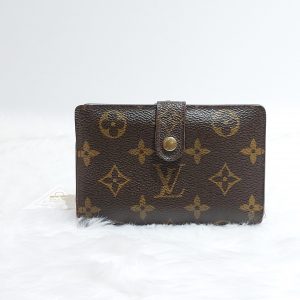 Louis Vuitton Green Vintage Monogram Litter Bag - BrandConscious Authentics