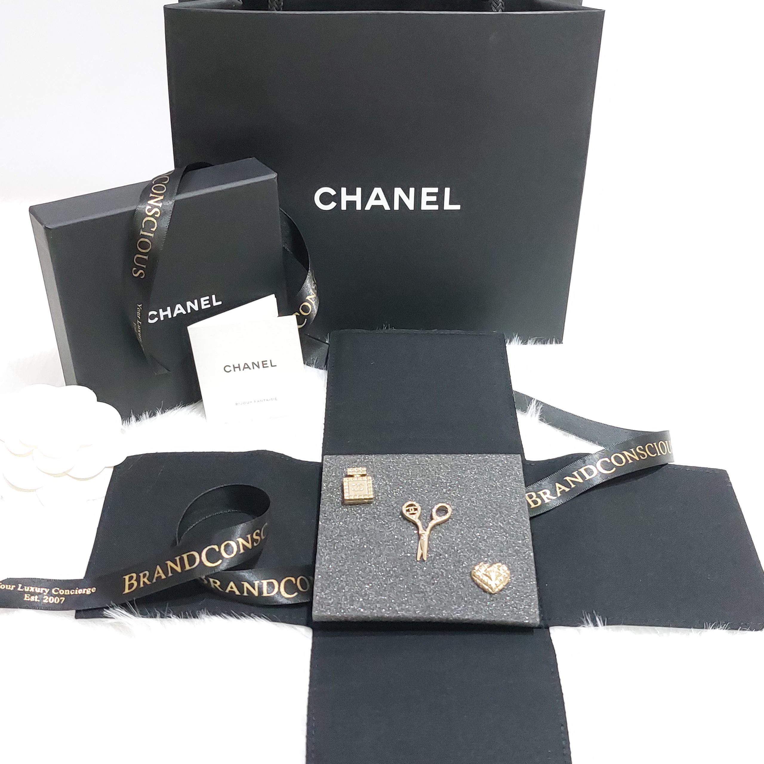 Chanel Decorative Luxury Display Book Box Sets  Chanel Coffee Table B   Fancy Tiffany