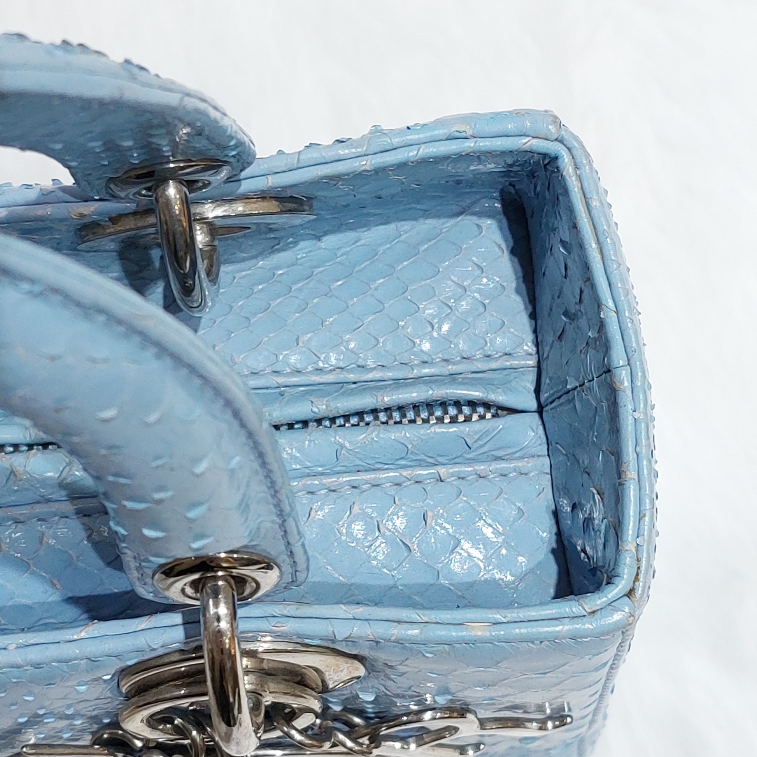 Chia sẻ 66 về mini lady dior bag blue  cdgdbentreeduvn