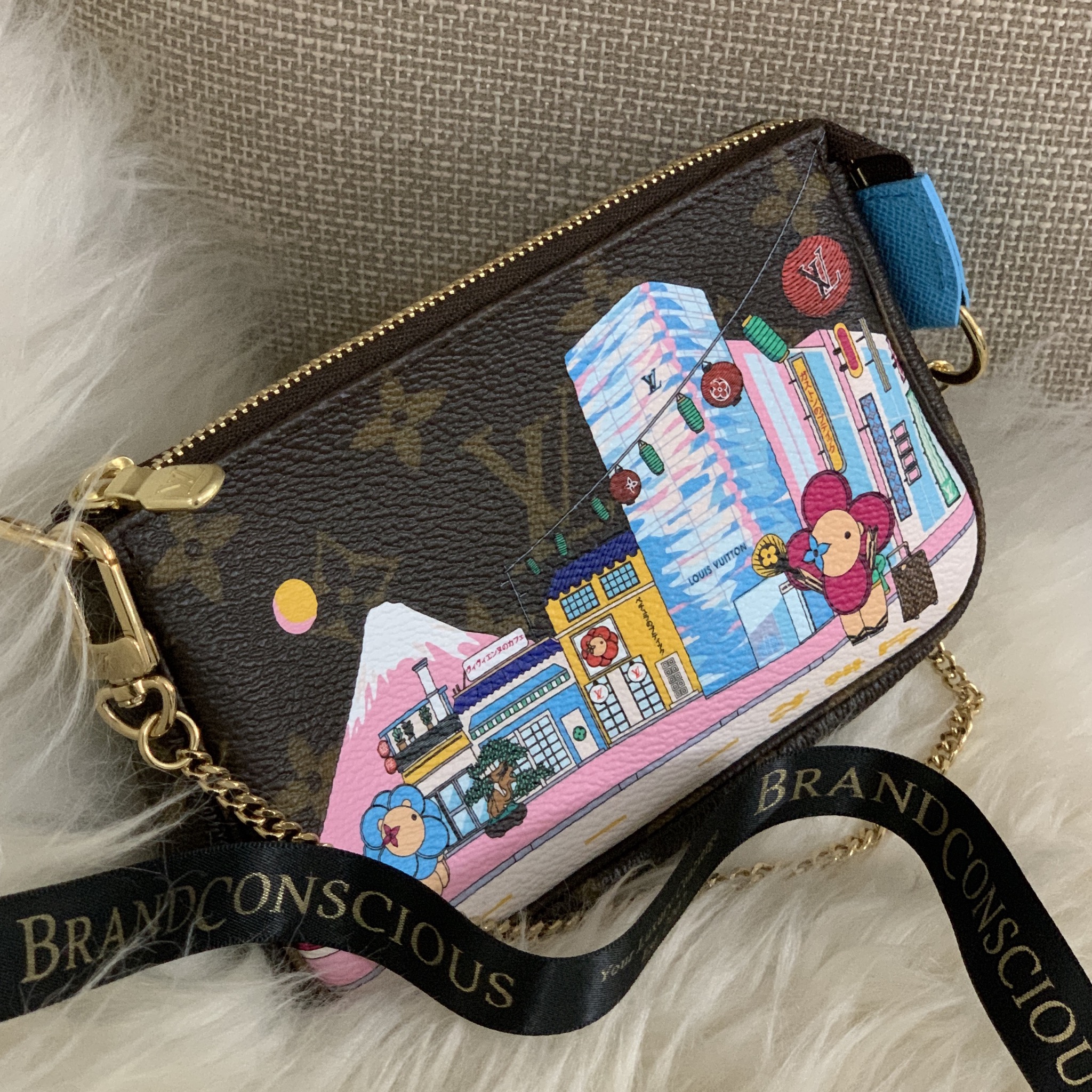 Shop Louis Vuitton 2022 SS Mini pochette accessoires (M80947, M90597) by  Kanade_Japan