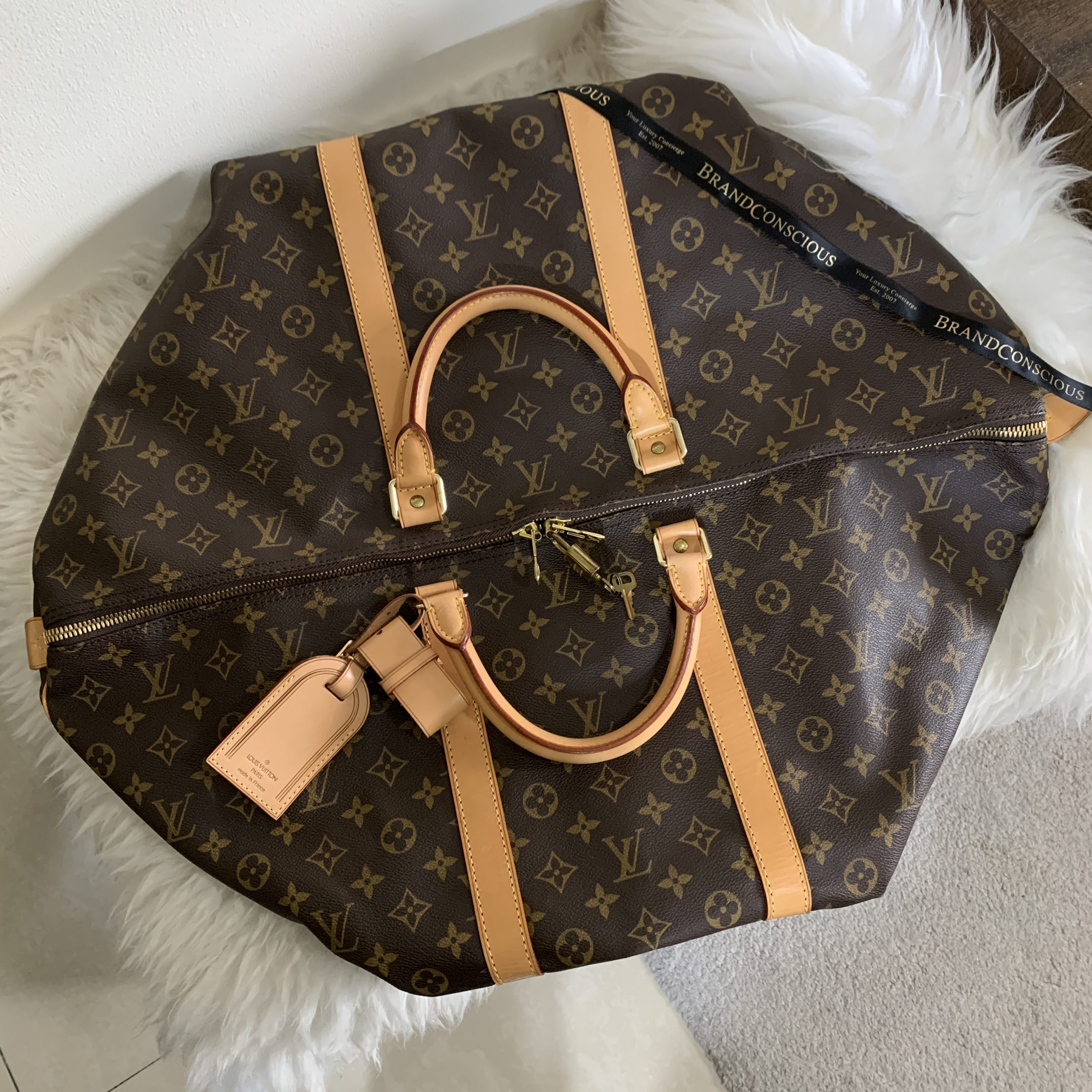 LOUIS VUITTON Monogram Keepall 60 – HOUSE of LUXURY @ Haile