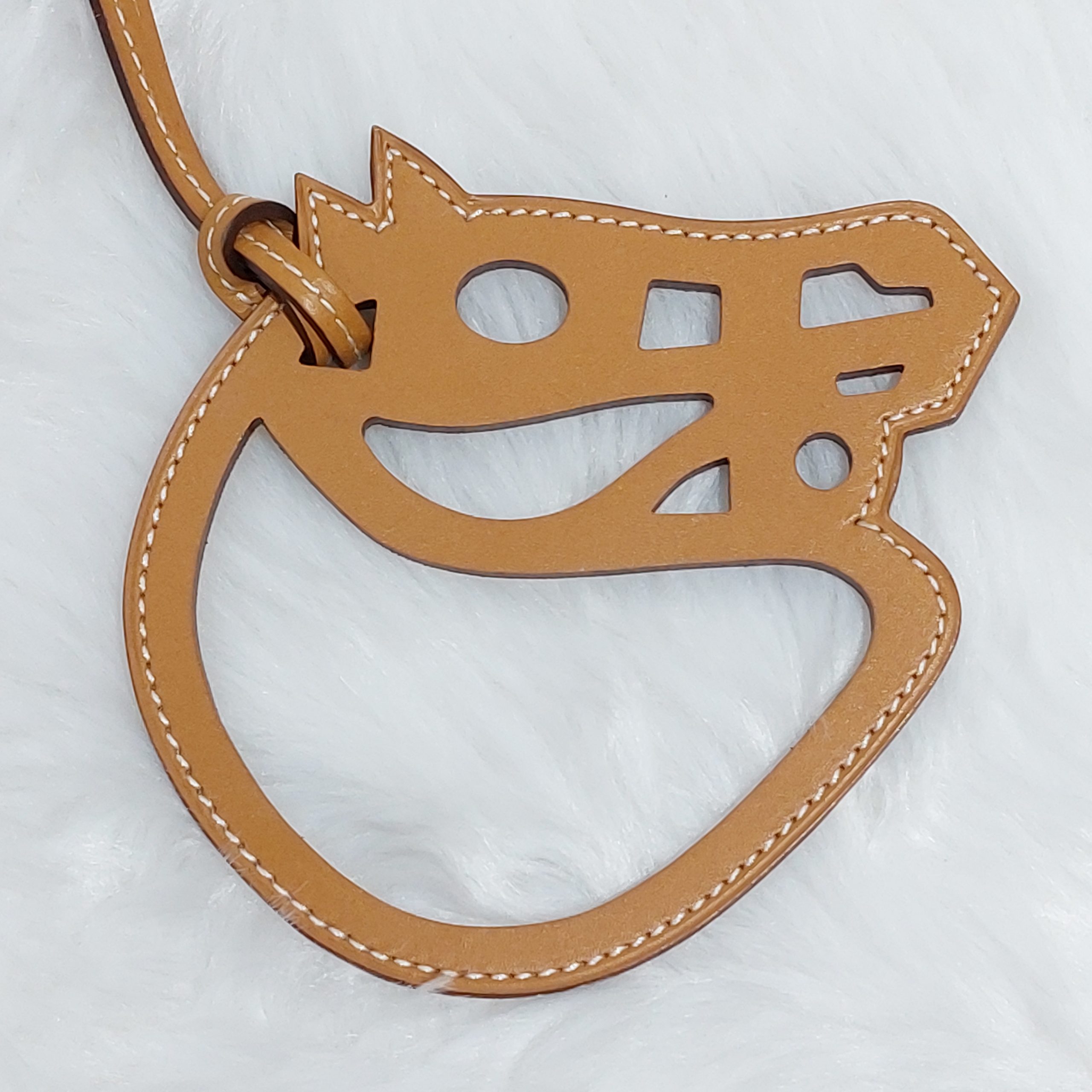 hermes horse head charm