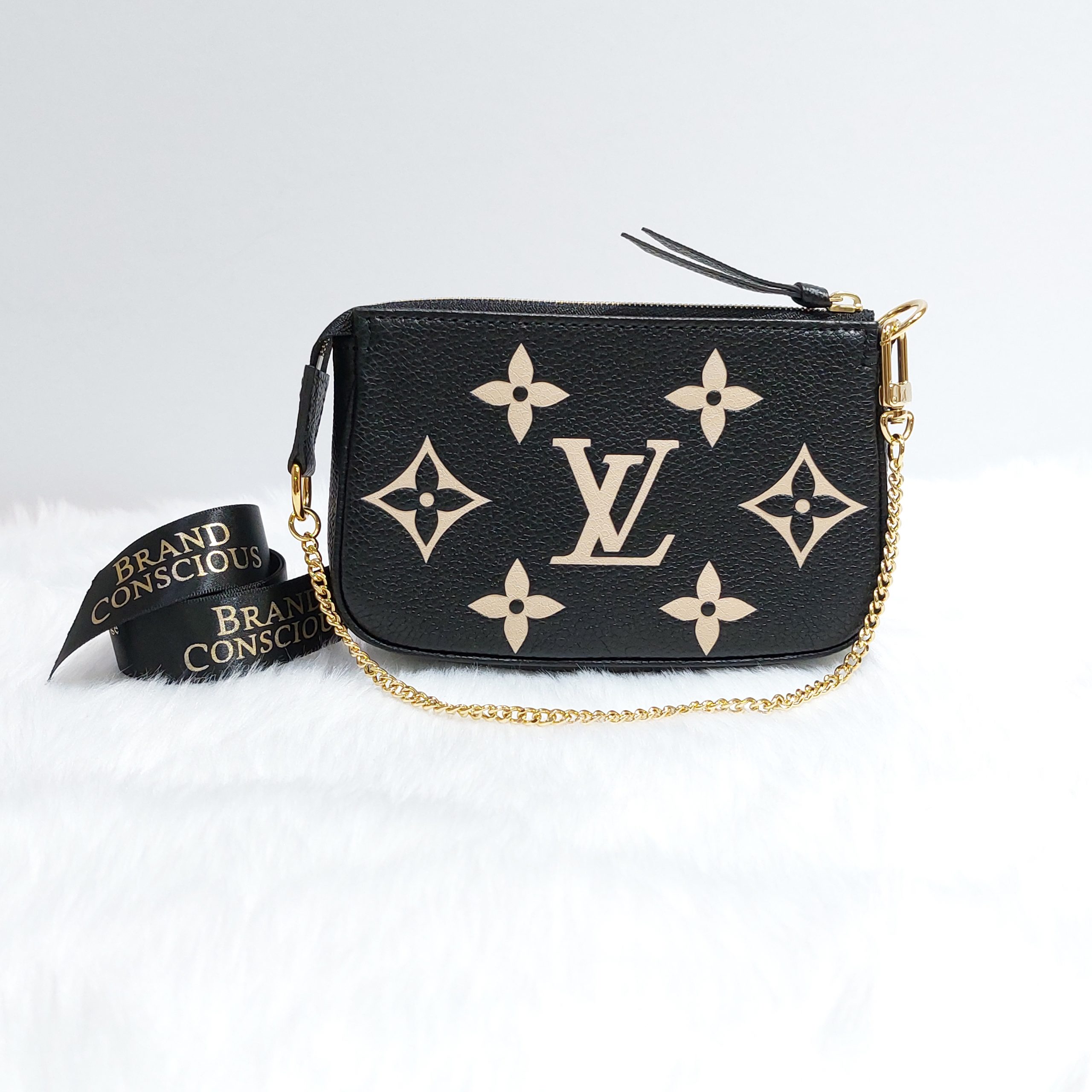 IT'S AS SMALL AS A WALLET  New LV Micro Pochette Accessories Pre