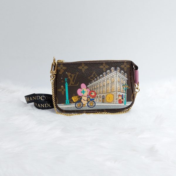 Louis Vuitton Vivienne Seoul 2022 Mini Pochette Accessories