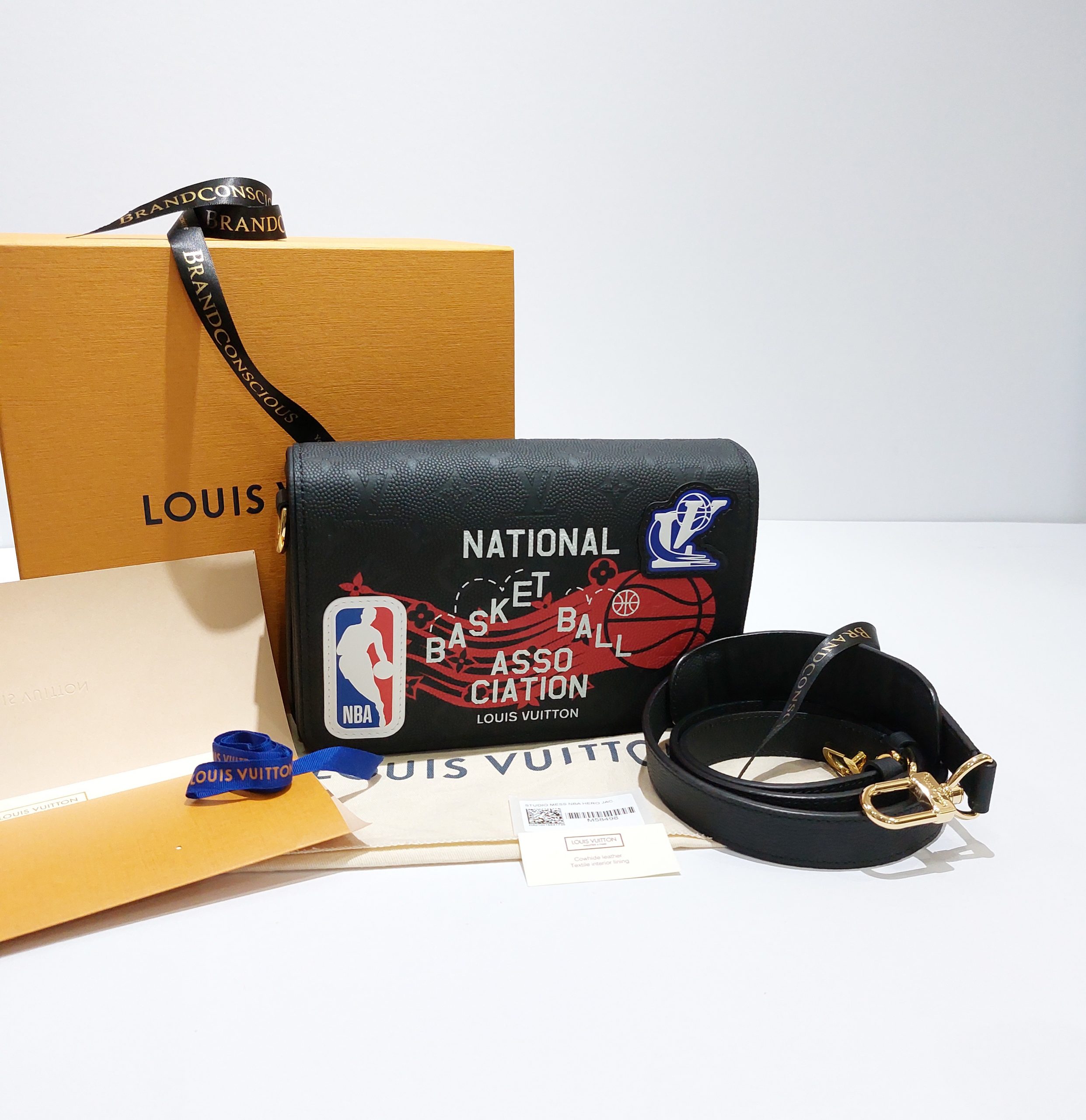 Louis Vuitton Nba Keepall Preorder