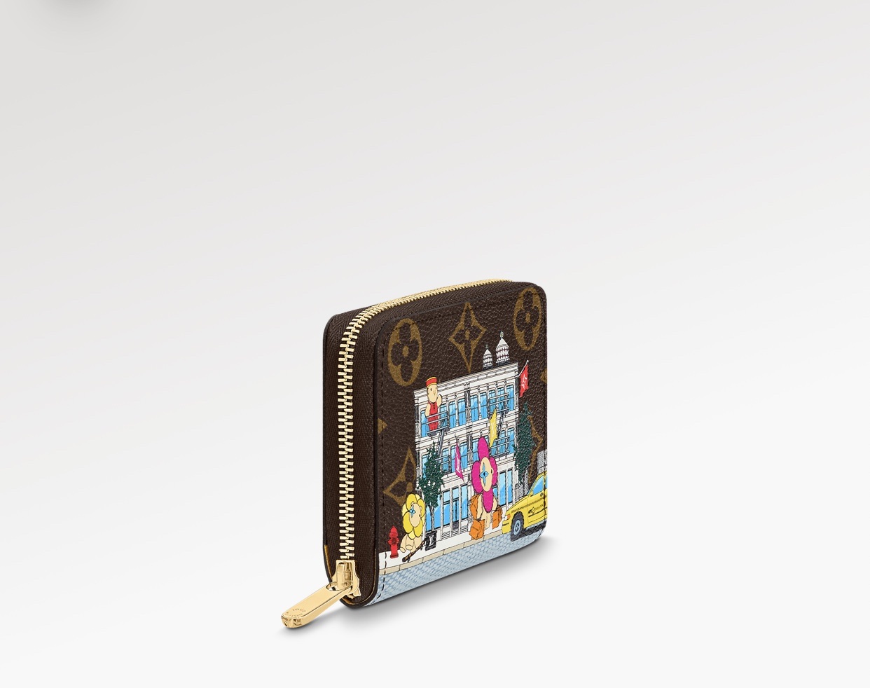 Louis Vuitton Zippy Coin Purse Limited Edition Vivienne Xmas Monogram  Canvas - ShopStyle Wallets & Card Holders