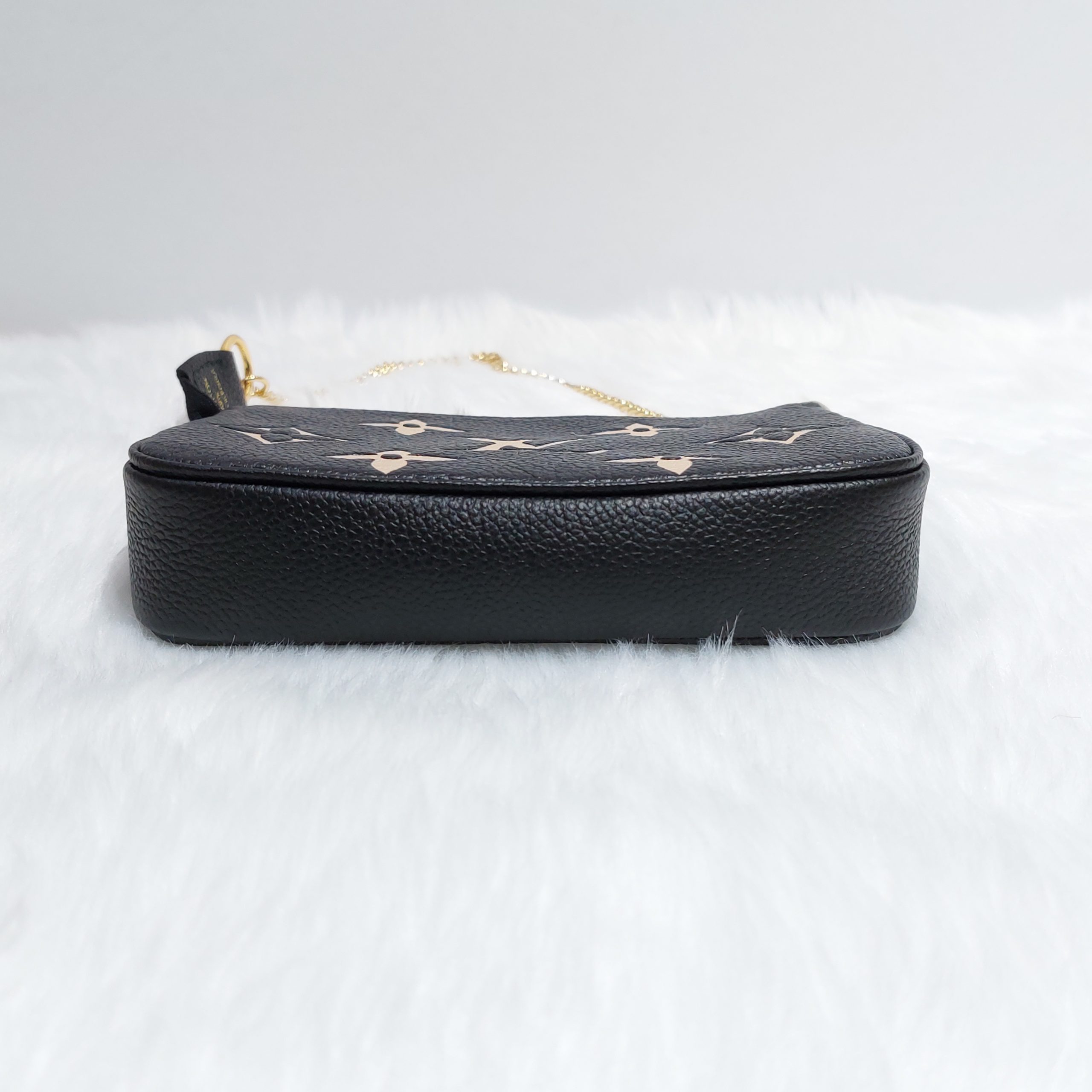 Louis Vuitton M80732 Bicolor Mini Pochette Accesoires Empriente Leather  FRANCE