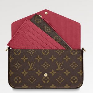 Louis Vuitton Surene BB Shoulder Bag Monogram Canvas Red Cerise -  BrandConscious Authentics