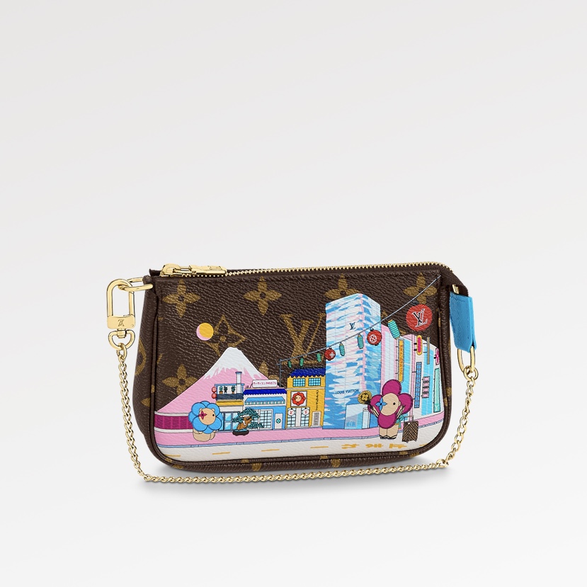 Shop Louis Vuitton 2022 SS Mini pochette accessoires (M80947, M90597) by  Kanade_Japan