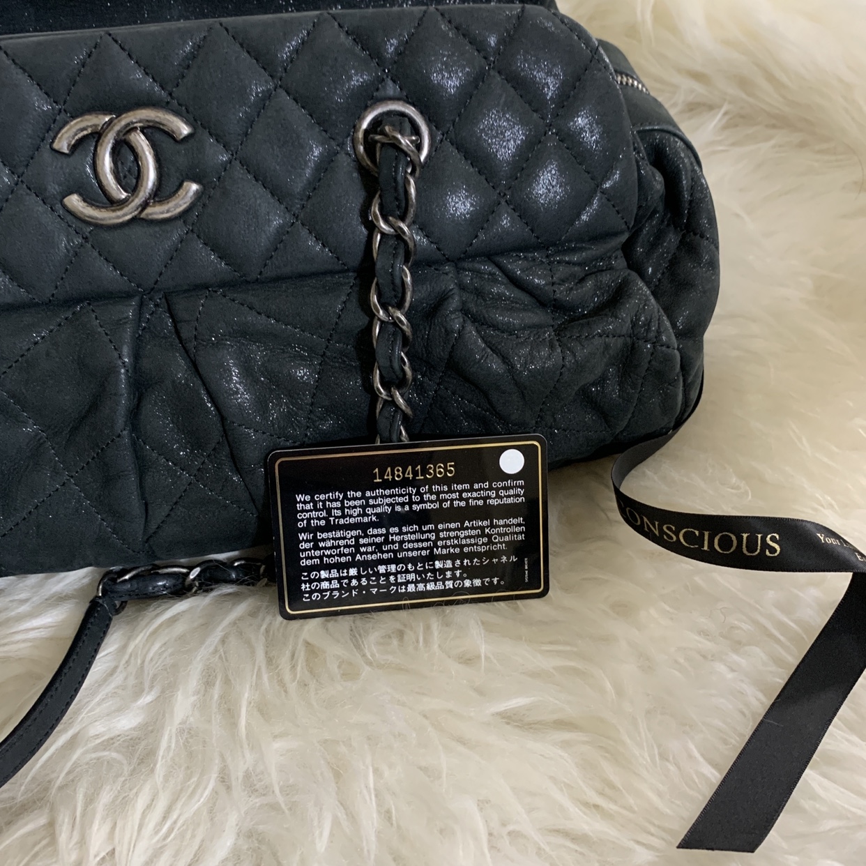 Chanel Bowler Black Bag - BrandConscious Authentics