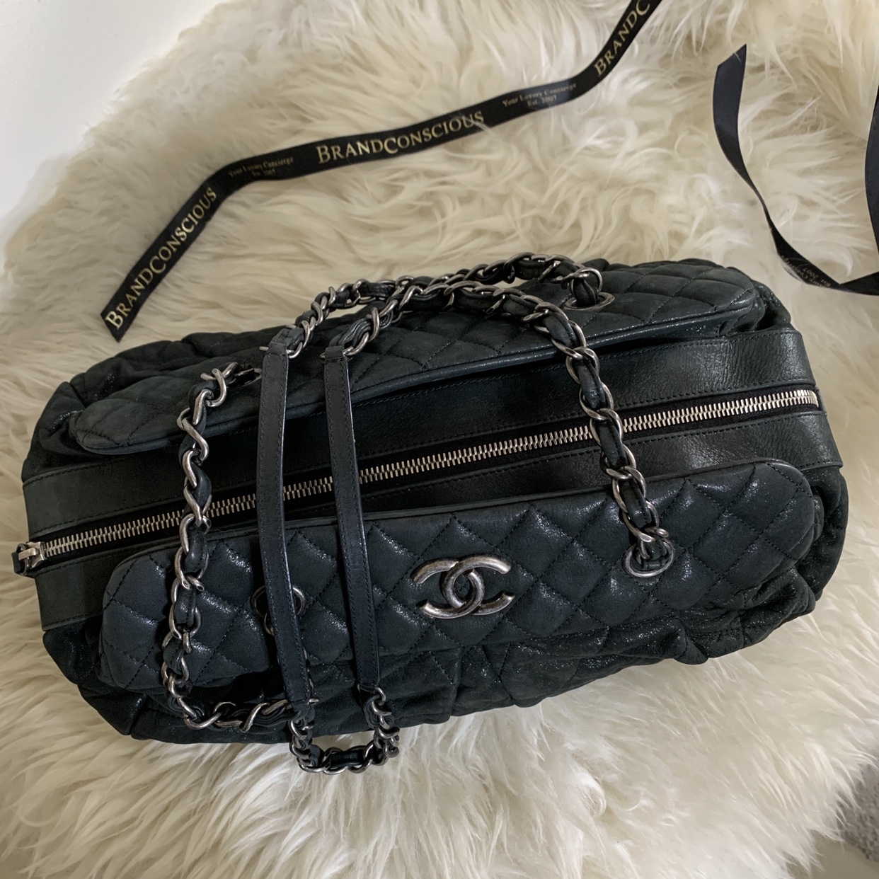 Chanel Bowler Black Bag - BrandConscious Authentics