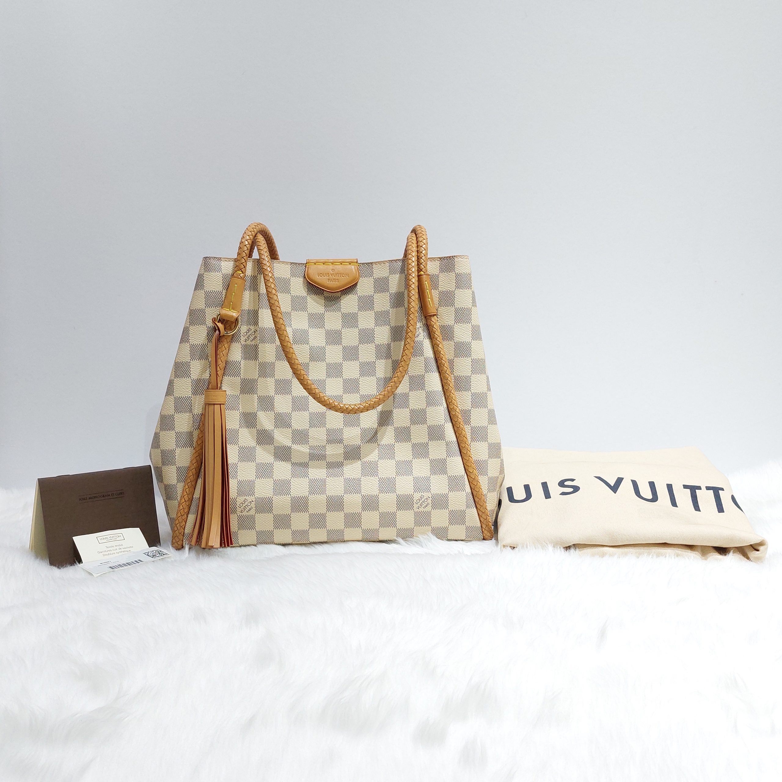 Louis Vuitton Propriano Damier Azur Shoulder Tote N44027 - BrandConscious  Authentics