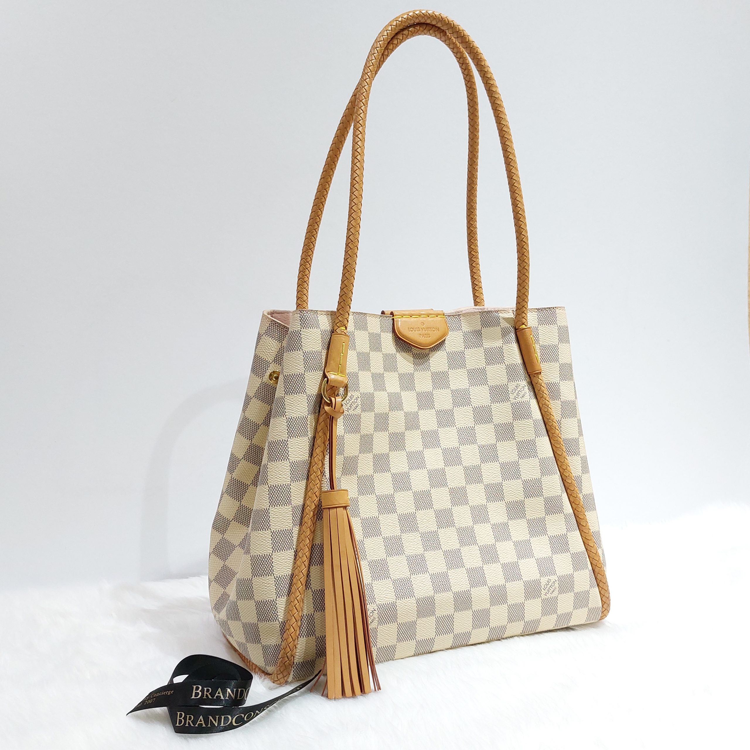 Louis Vuitton Damier Azur Propriano at Jill's Consignment