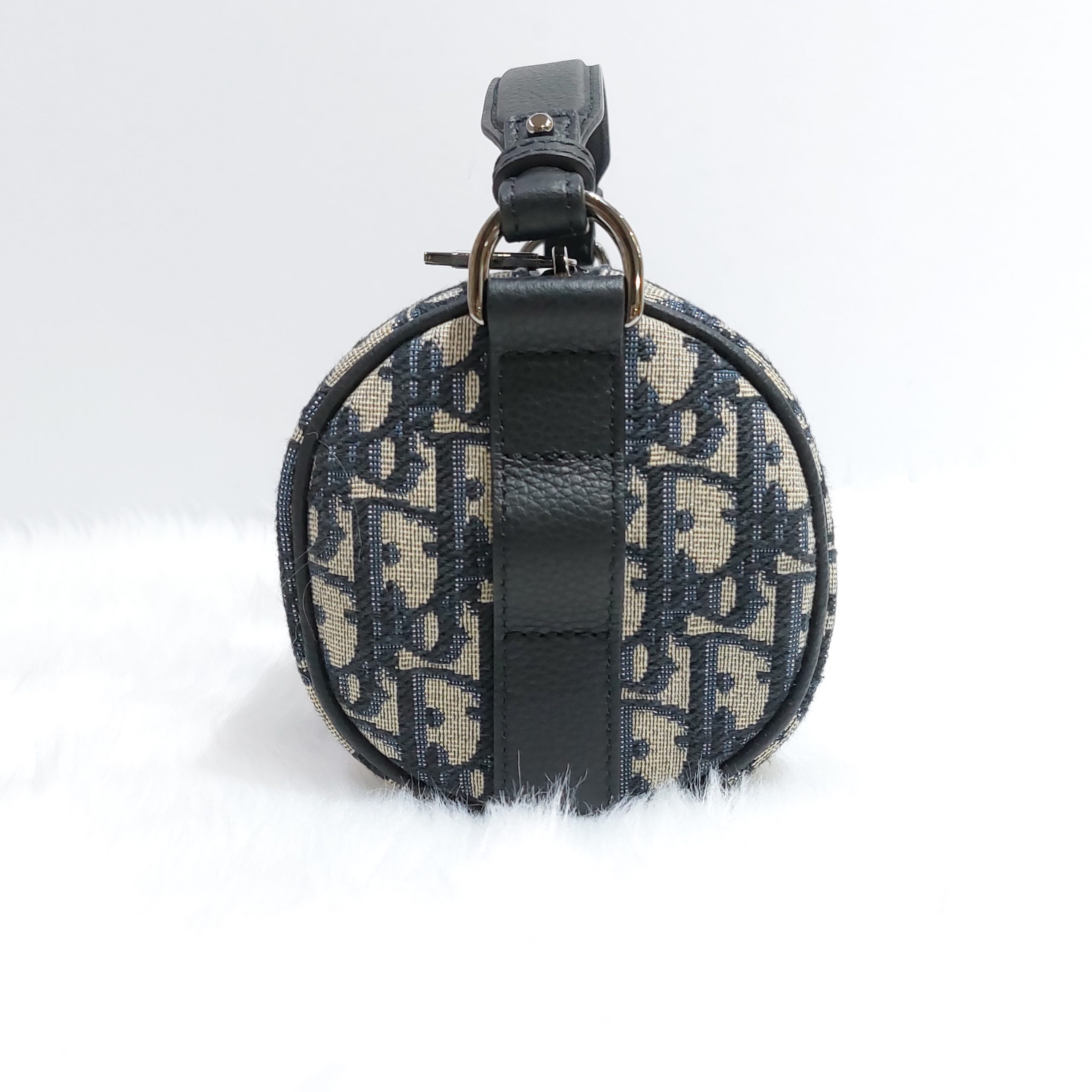 MIni Oblique Roller Messenger Bag  AMUSED Co