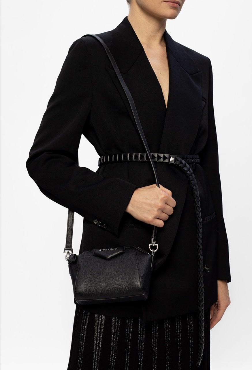 Givenchy Antigona Nano Grey Bag - BrandConscious Authentics