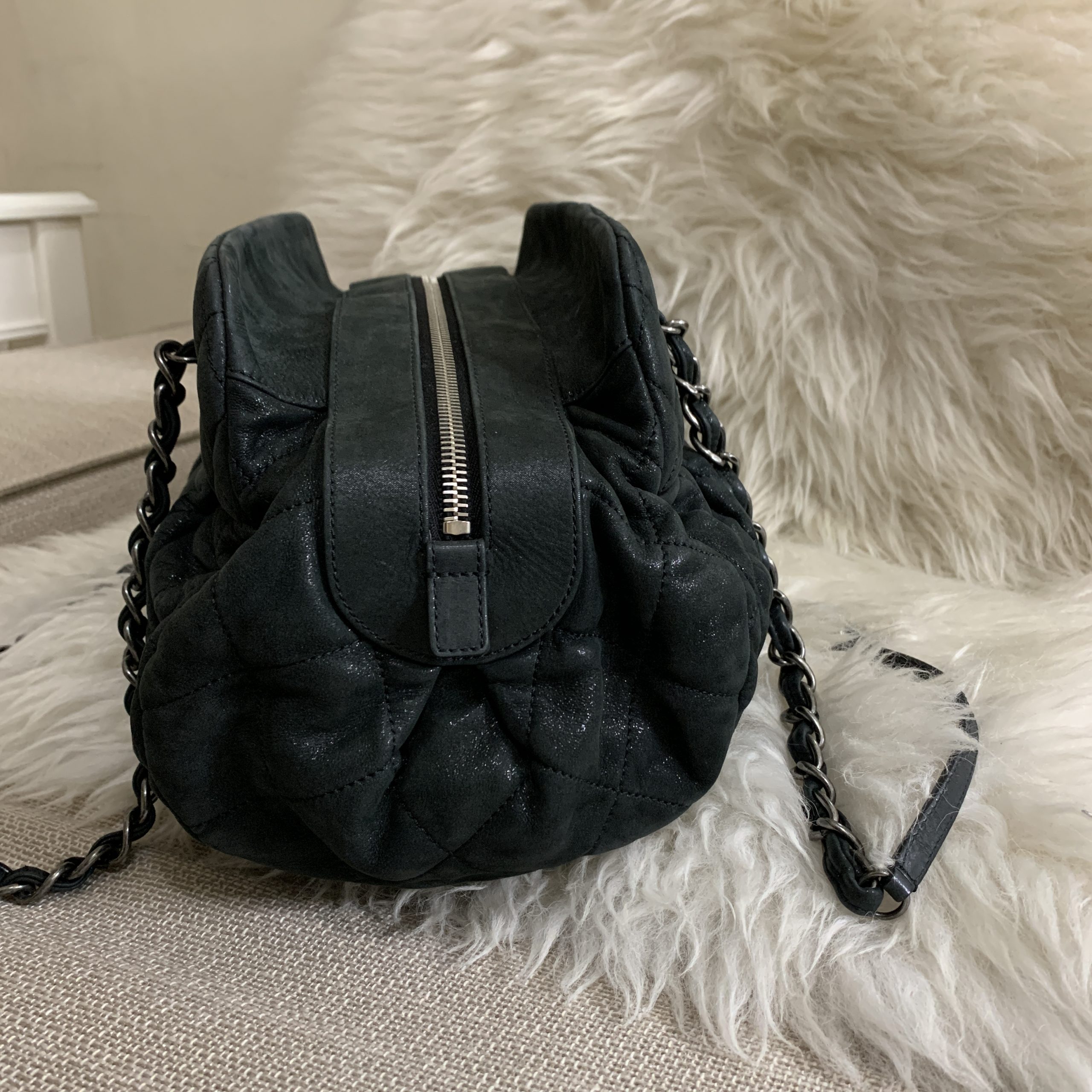 Chanel Bowler Black Bag - BrandConscious Authentics