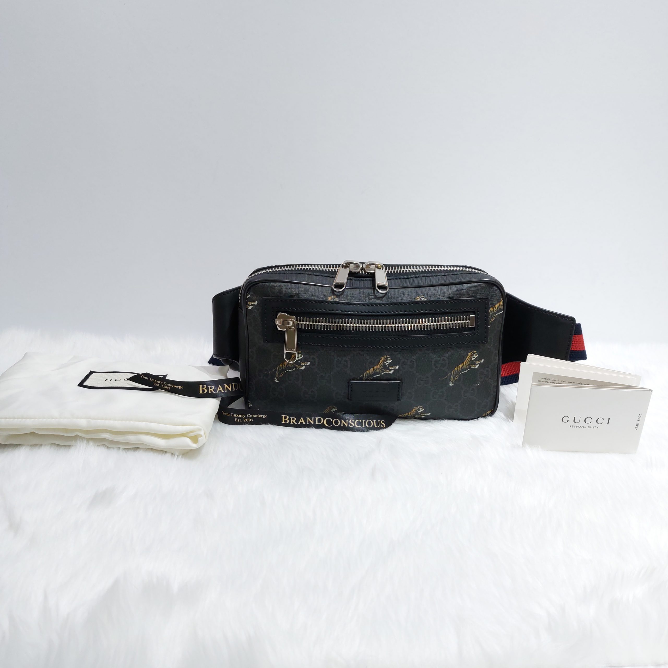 Louis Vuitton Mini Neutral Bumbag - BrandConscious Authentics