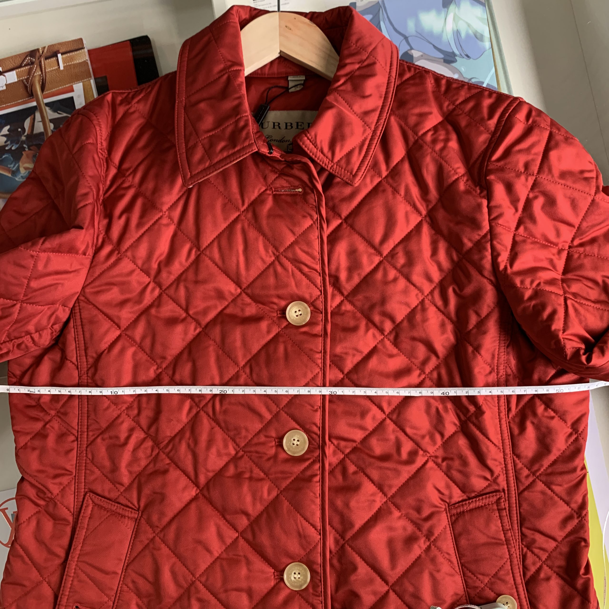 Burberry Frankby 18 Quilted Jacket