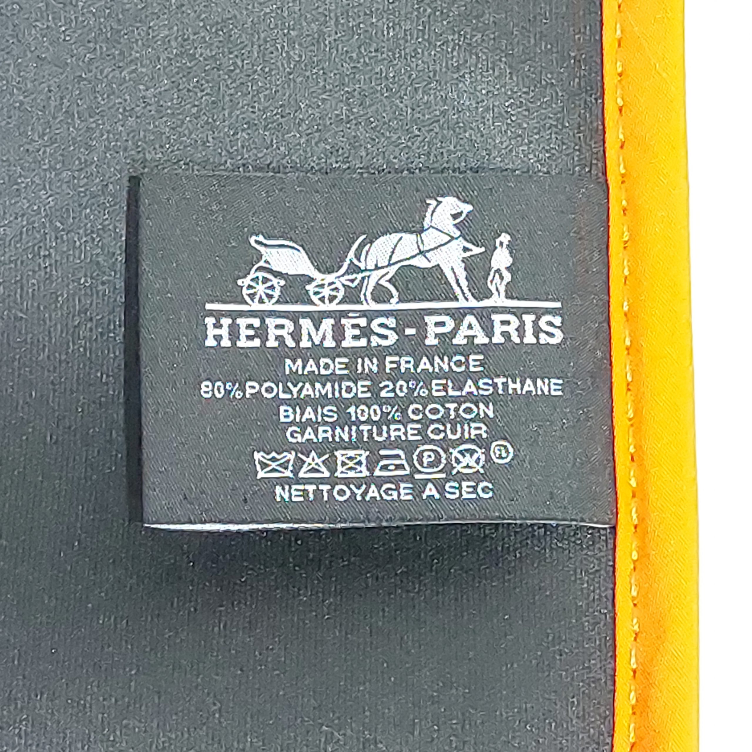 Hermes Marine Fabric Neobain Small Pouch - Yoogi's Closet