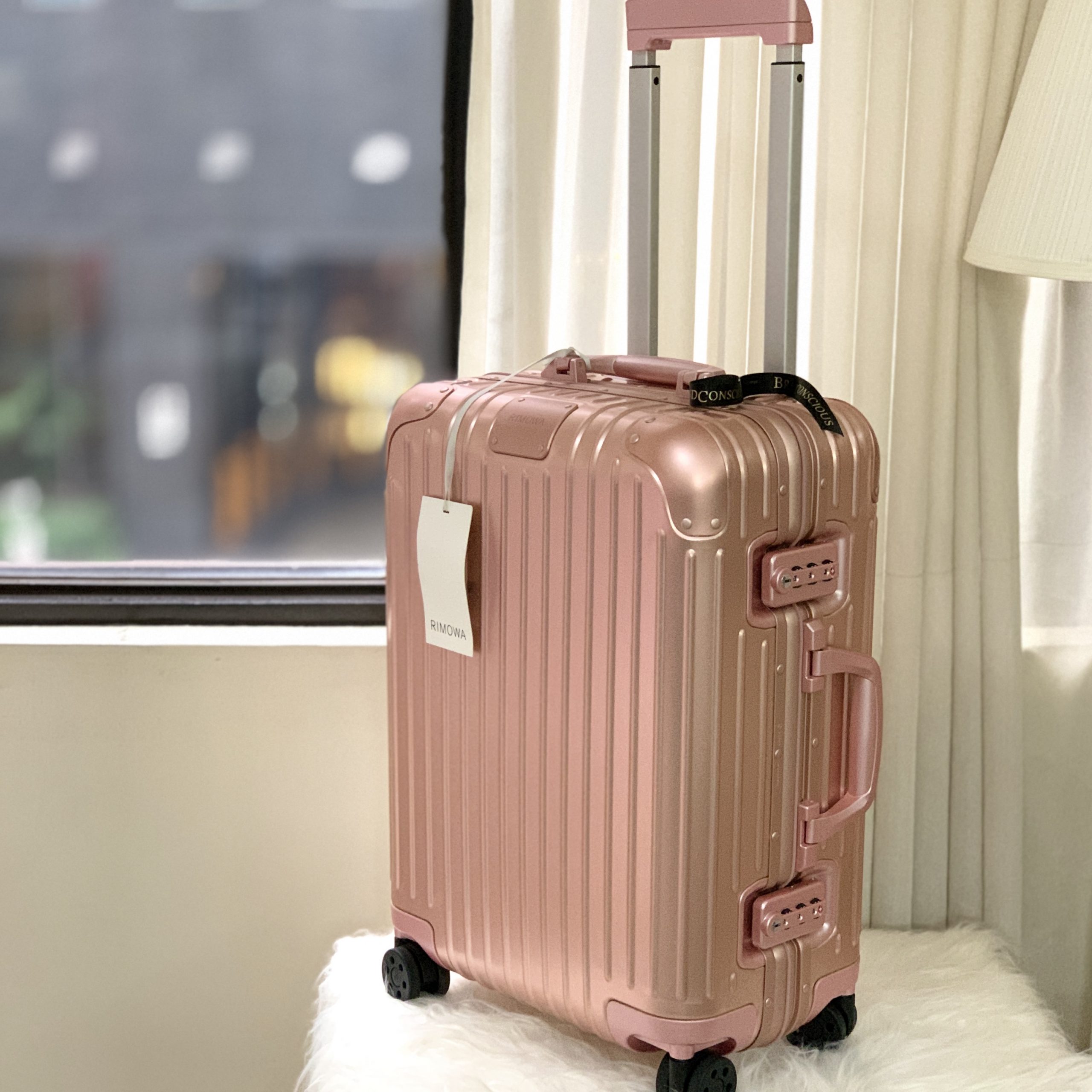 RIMOWA ORIGINAL Cabin ピンク - 旅行用バッグ