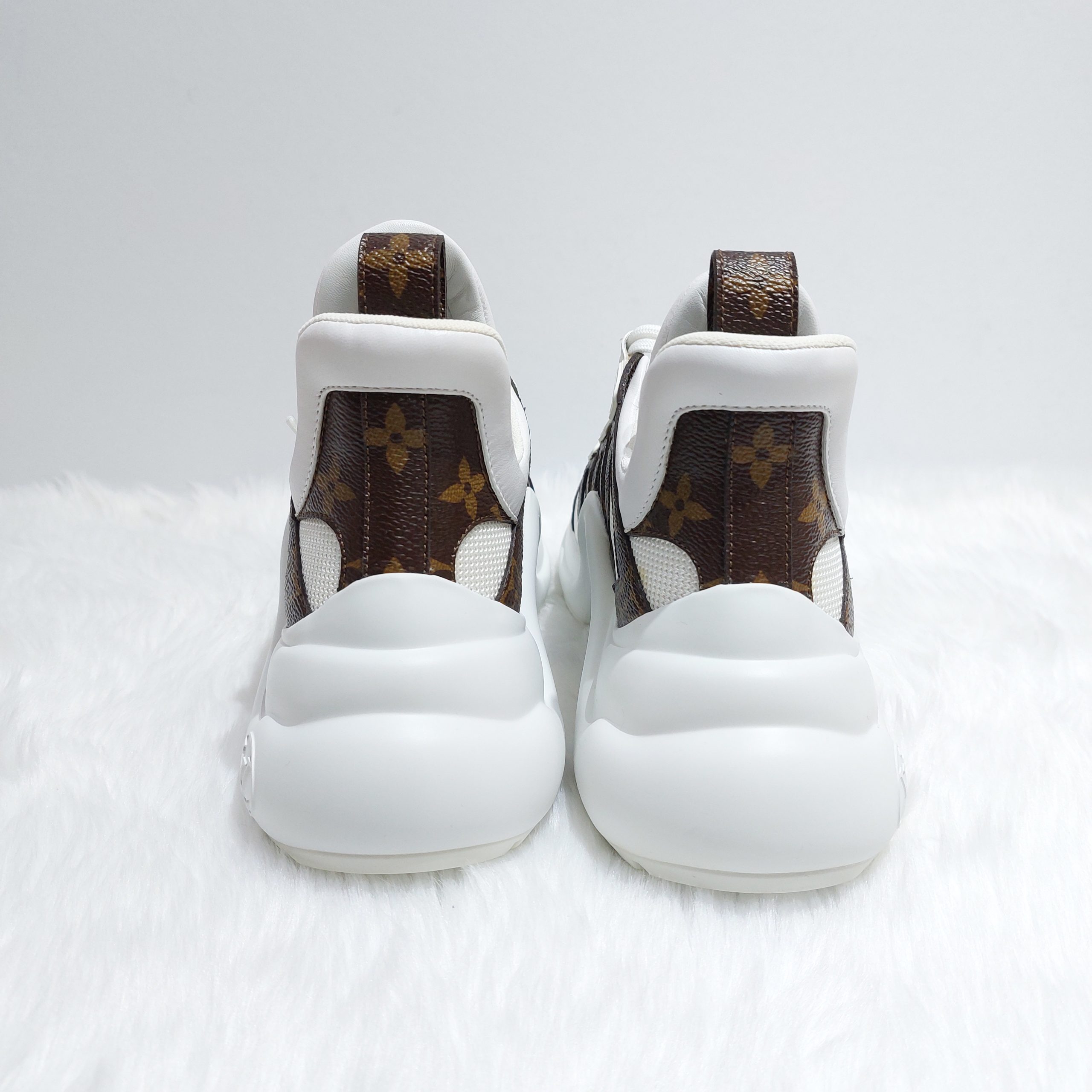 Louis Vuitton Archlight Sneaker Monogram Chunky SS18 White – The