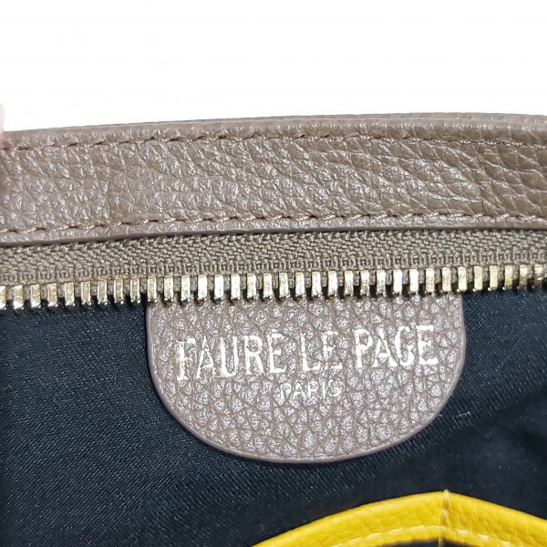 Faure Le Page Daily Battle 32 Zip Walnut Brown Scale Canvas