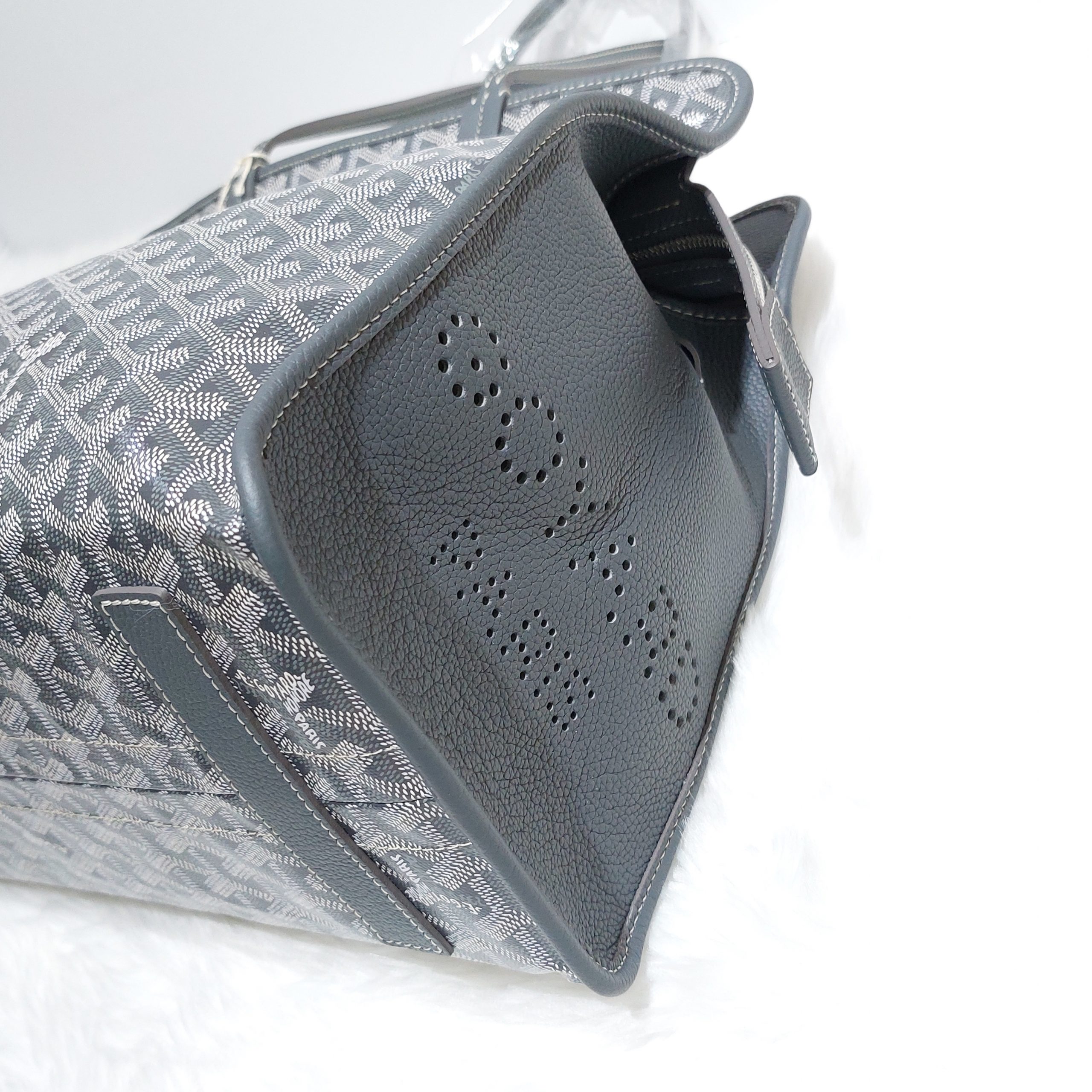 Goyard Hardy Pet Carrier Coated Canvas GM at 1stDibs