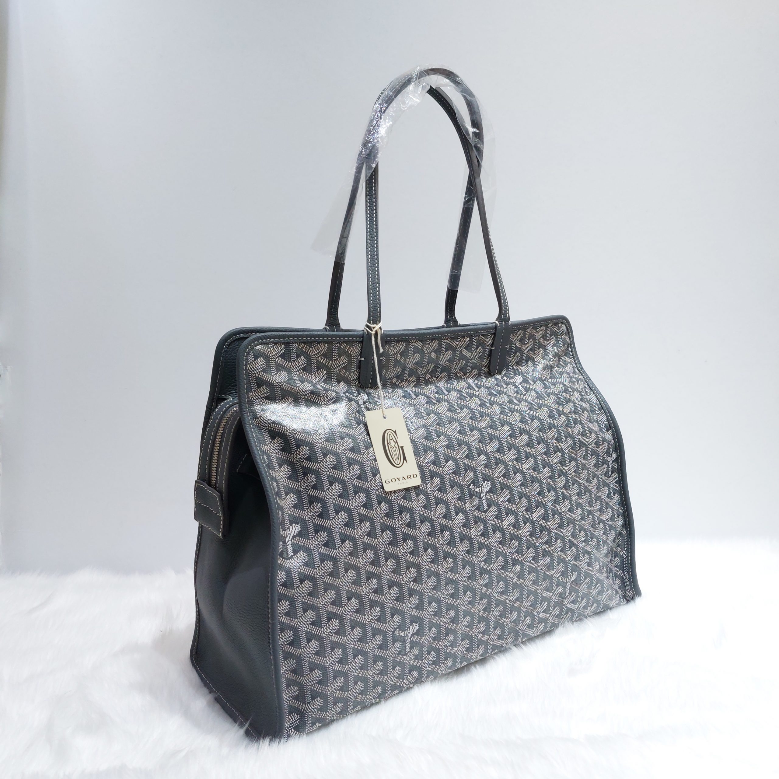 GOYARD GOYARDINE SAC HARDY BAG – Caroline's Fashion Luxuries